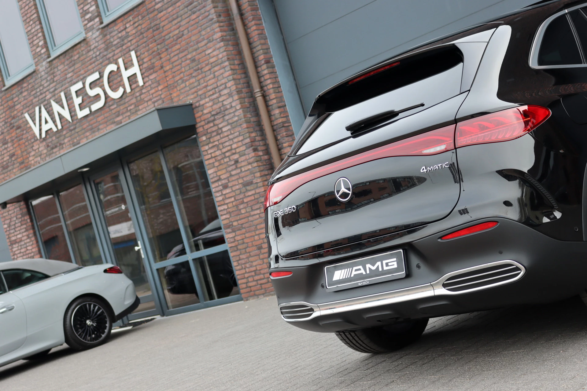 Hoofdafbeelding Mercedes-Benz EQE