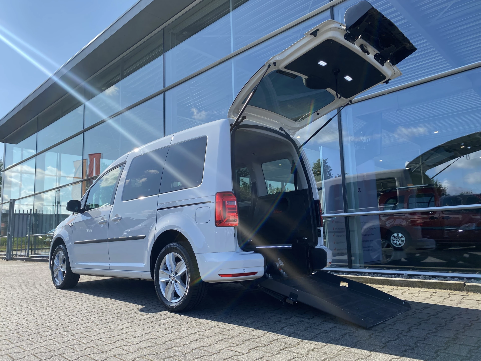 Hoofdafbeelding Volkswagen Caddy