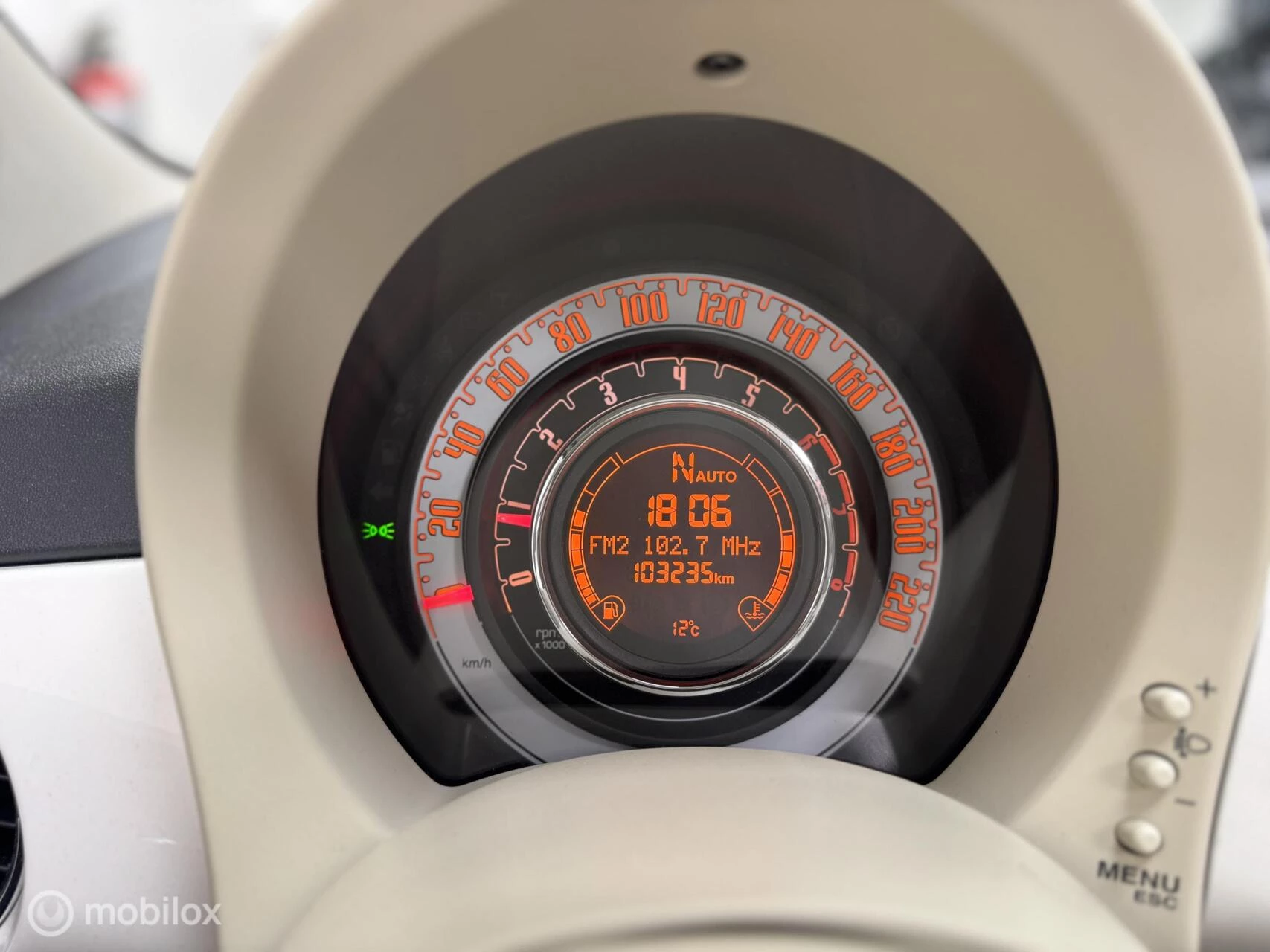 Hoofdafbeelding Fiat 500C