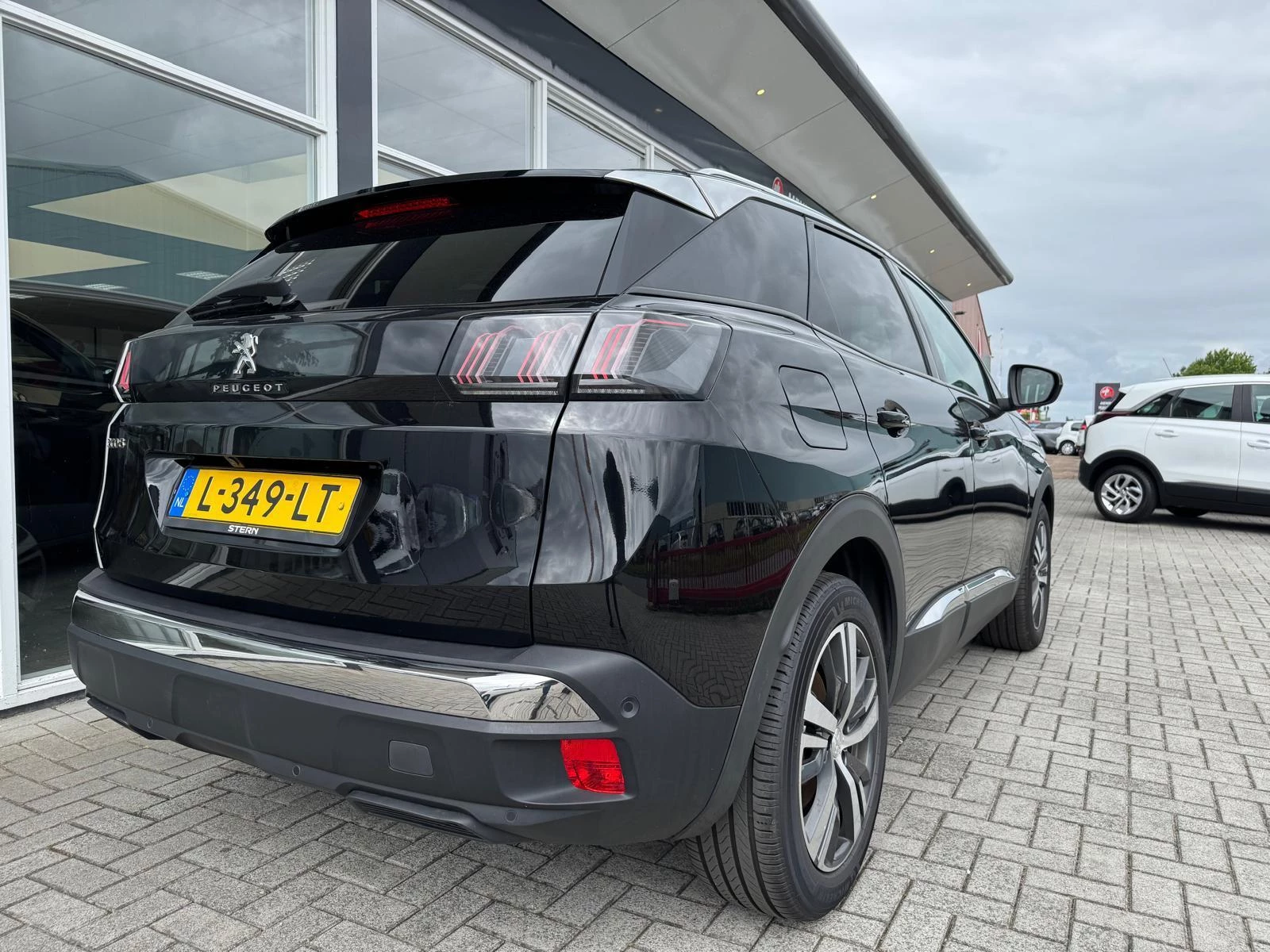 Hoofdafbeelding Peugeot 3008