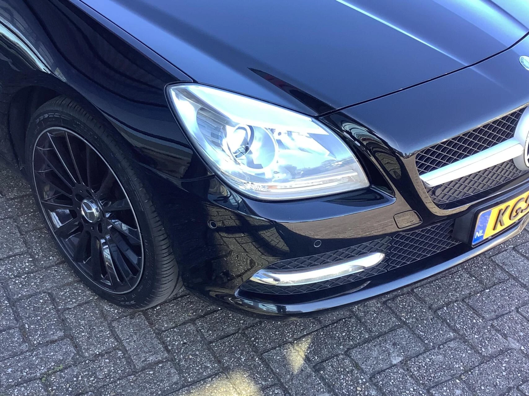 Hoofdafbeelding Mercedes-Benz SLK