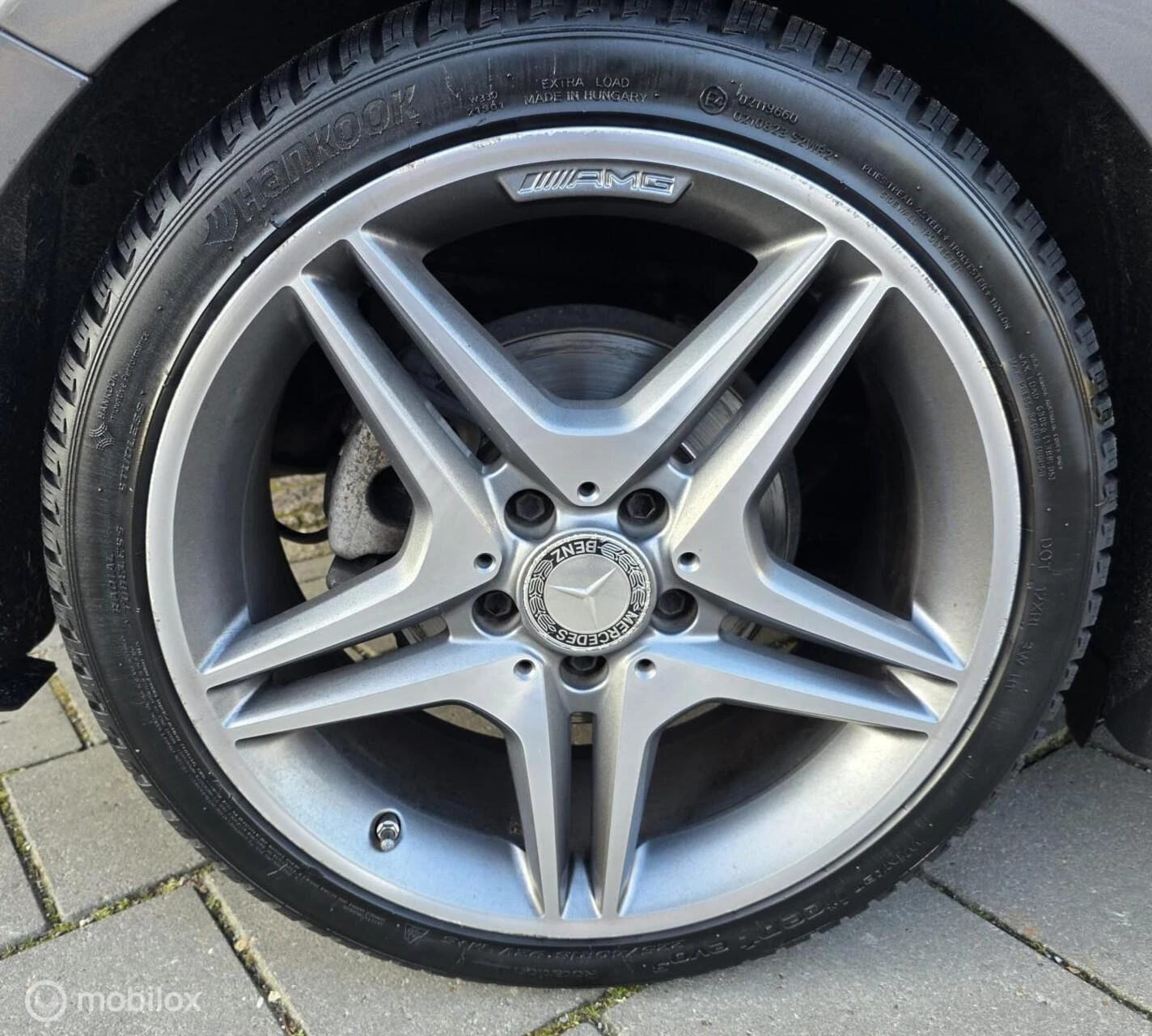 Hoofdafbeelding Mercedes-Benz B-Klasse