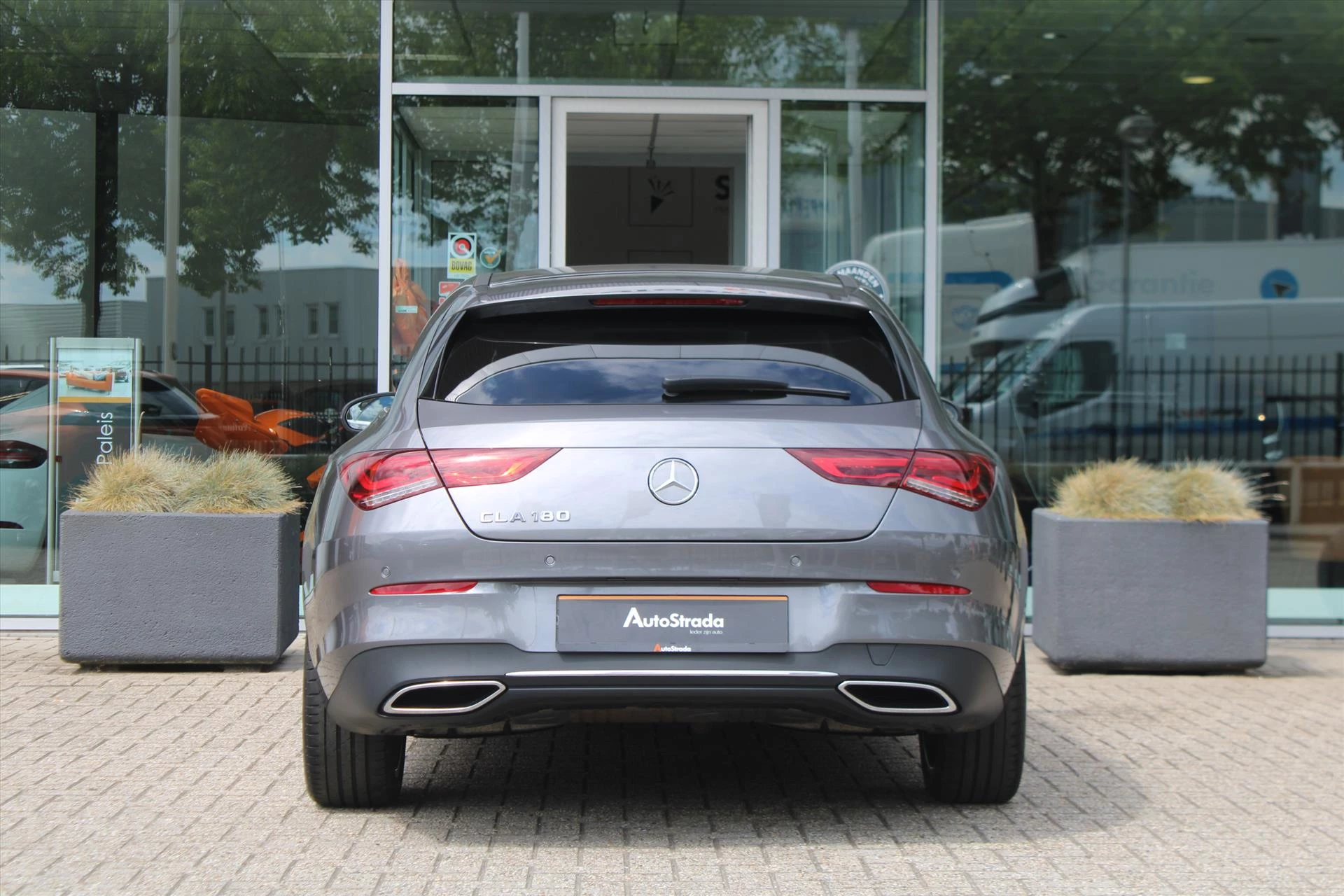 Hoofdafbeelding Mercedes-Benz CLA