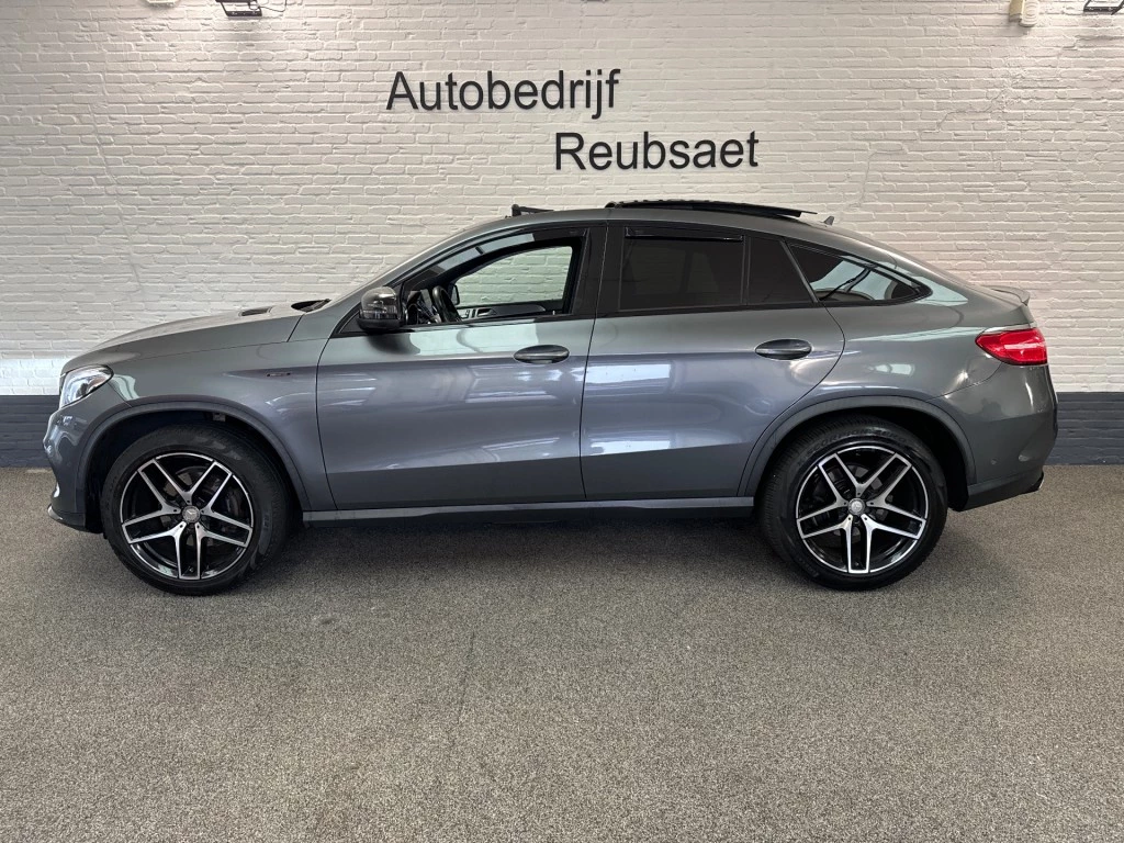 Hoofdafbeelding Mercedes-Benz GLE