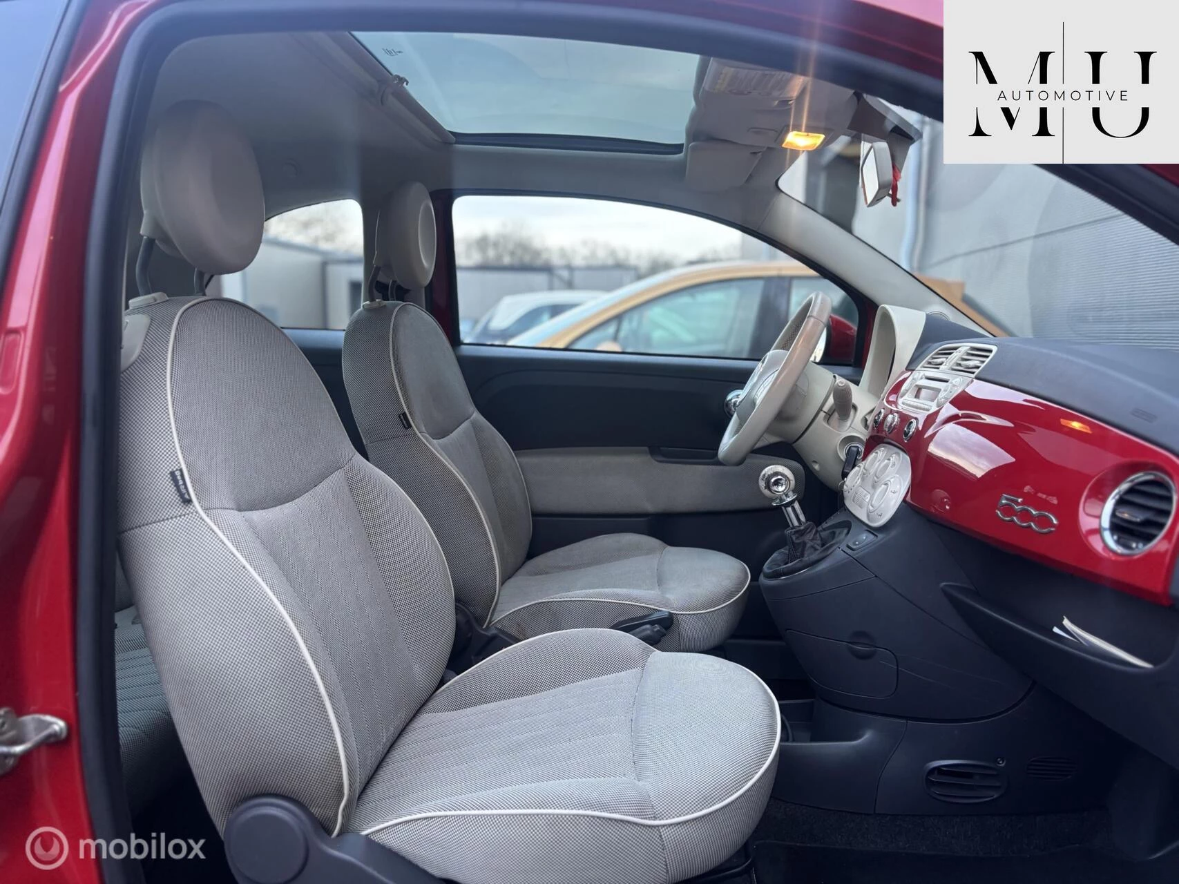 Hoofdafbeelding Fiat 500