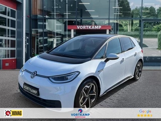 Hoofdafbeelding Volkswagen ID.3 Volkswagen ID.3 62kWh PRO PERFORMANCE MAX SOH 93% GLAS-DAK/ACC/STOELVERW/MEMORY/WARMTE-POMP