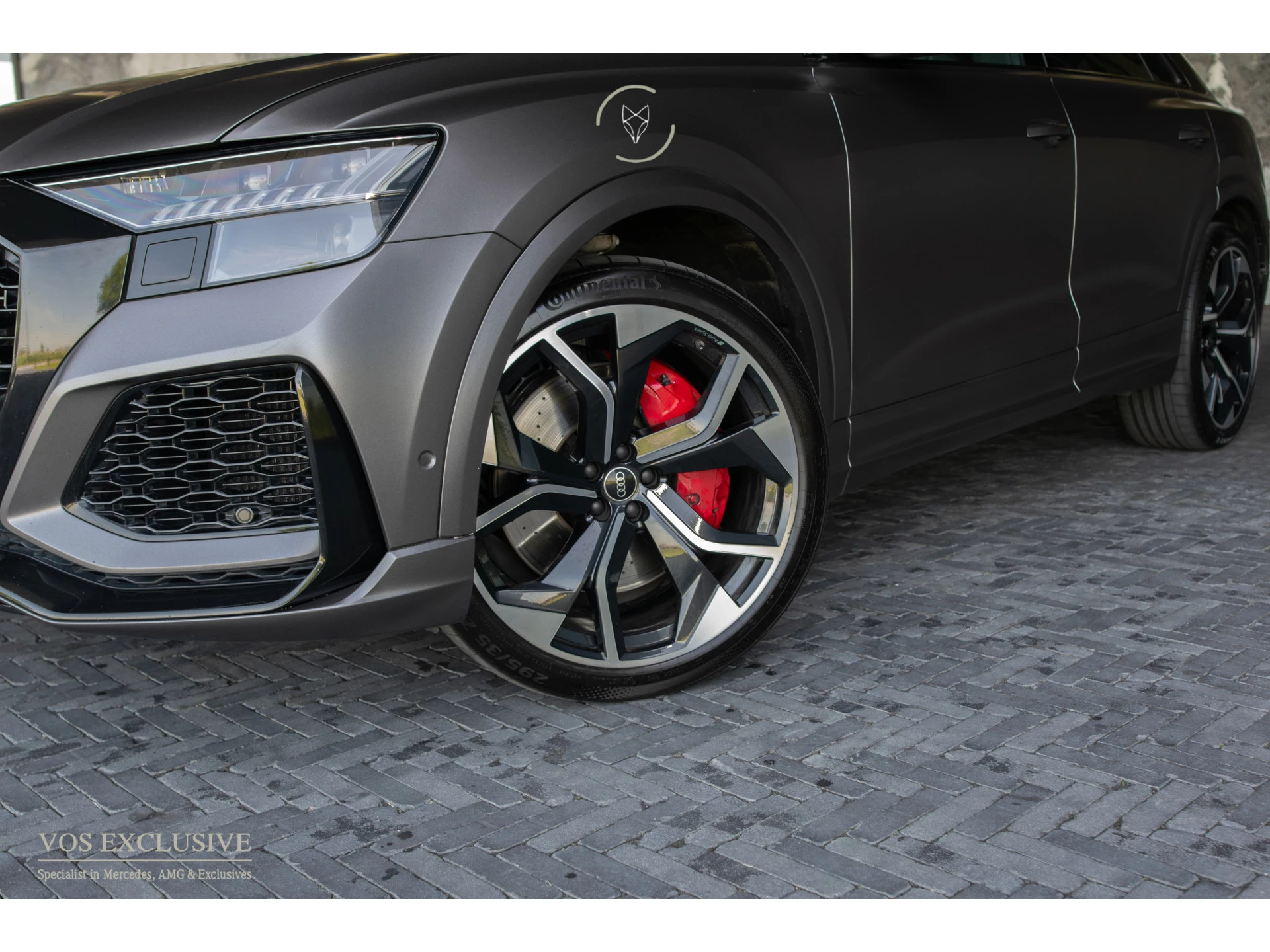 Hoofdafbeelding Audi Q8