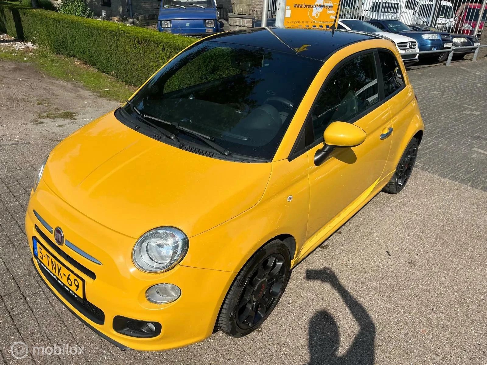 Hoofdafbeelding Fiat 500