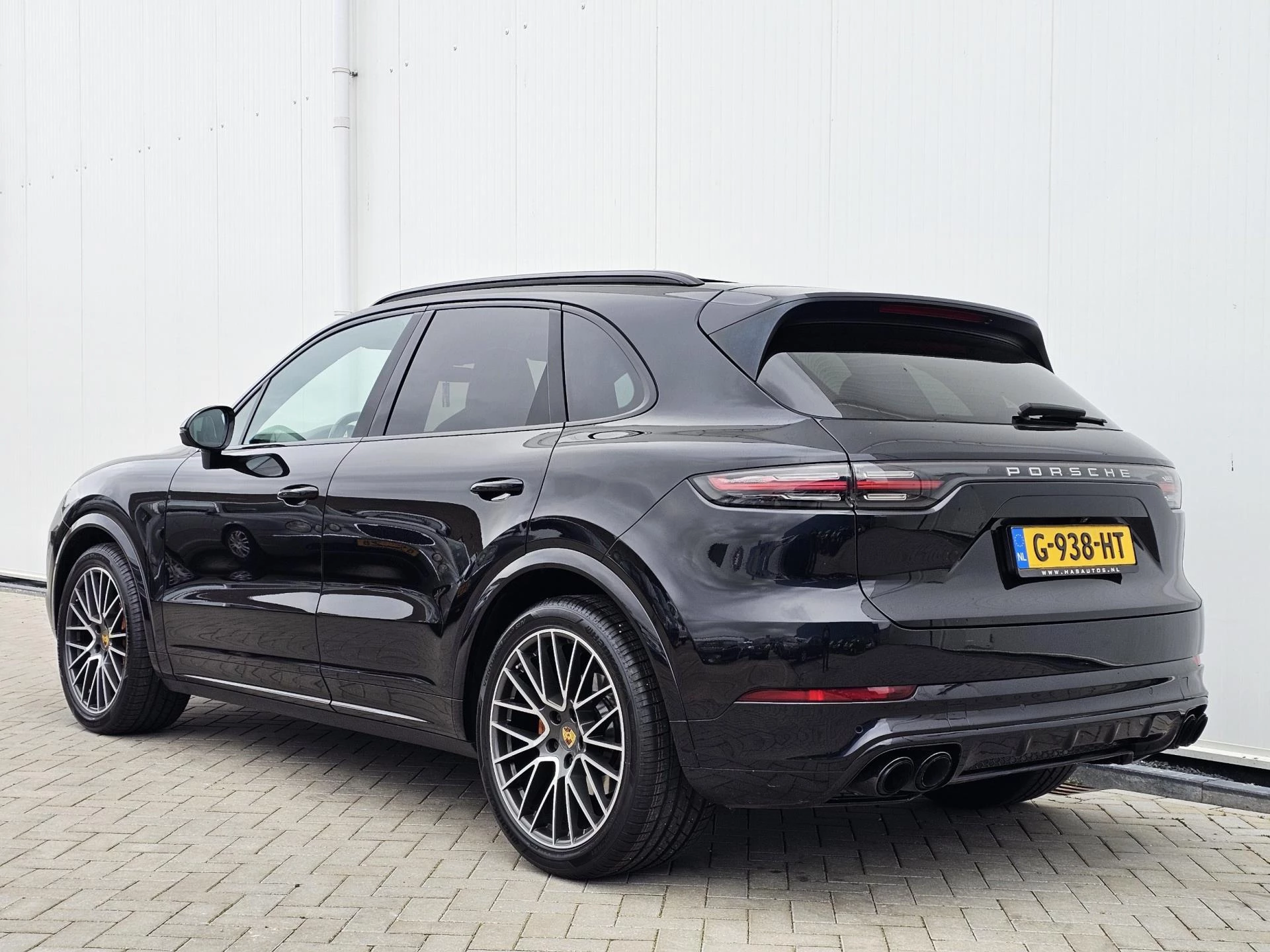 Hoofdafbeelding Porsche Cayenne