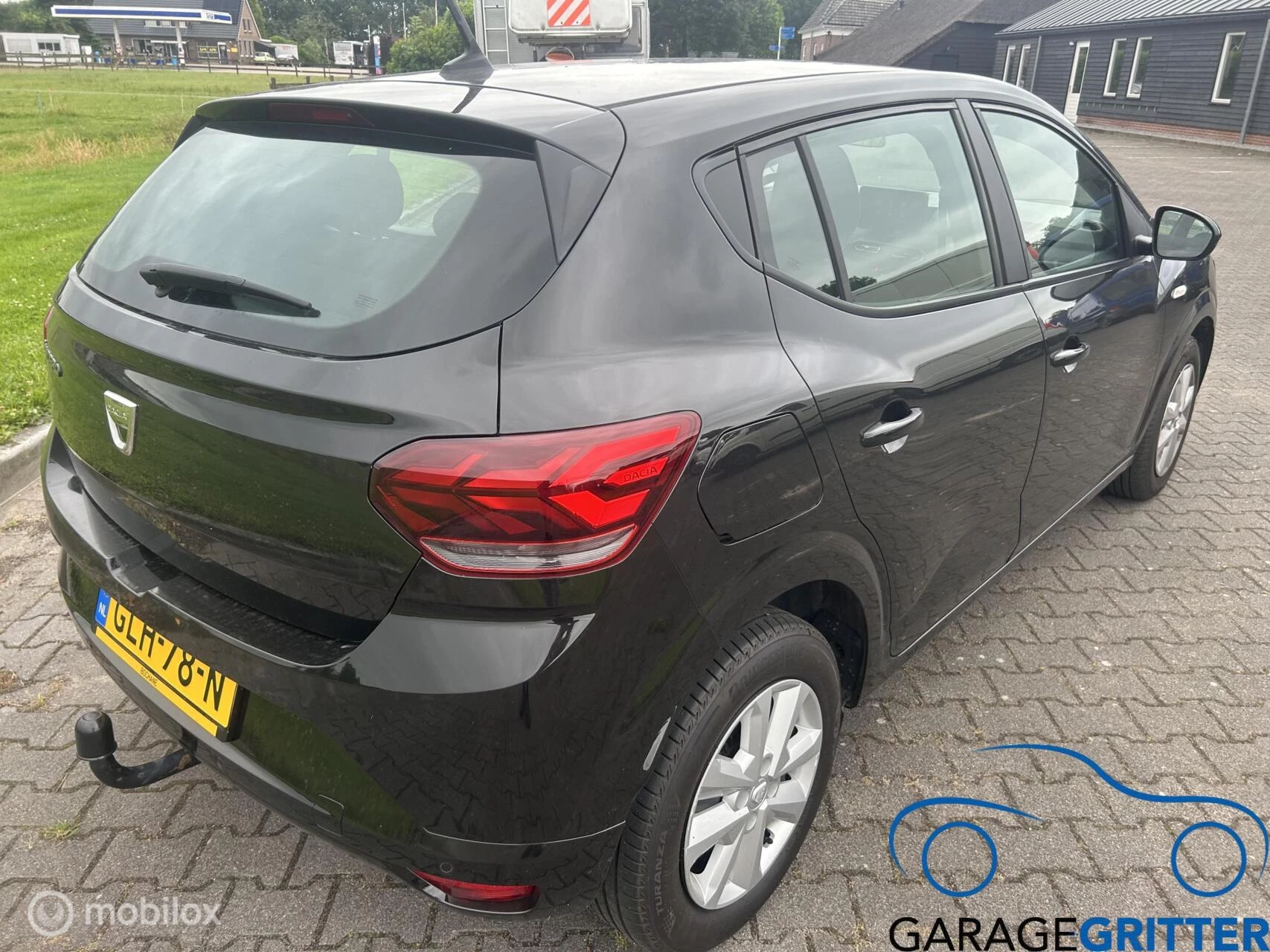 Hoofdafbeelding Dacia Sandero