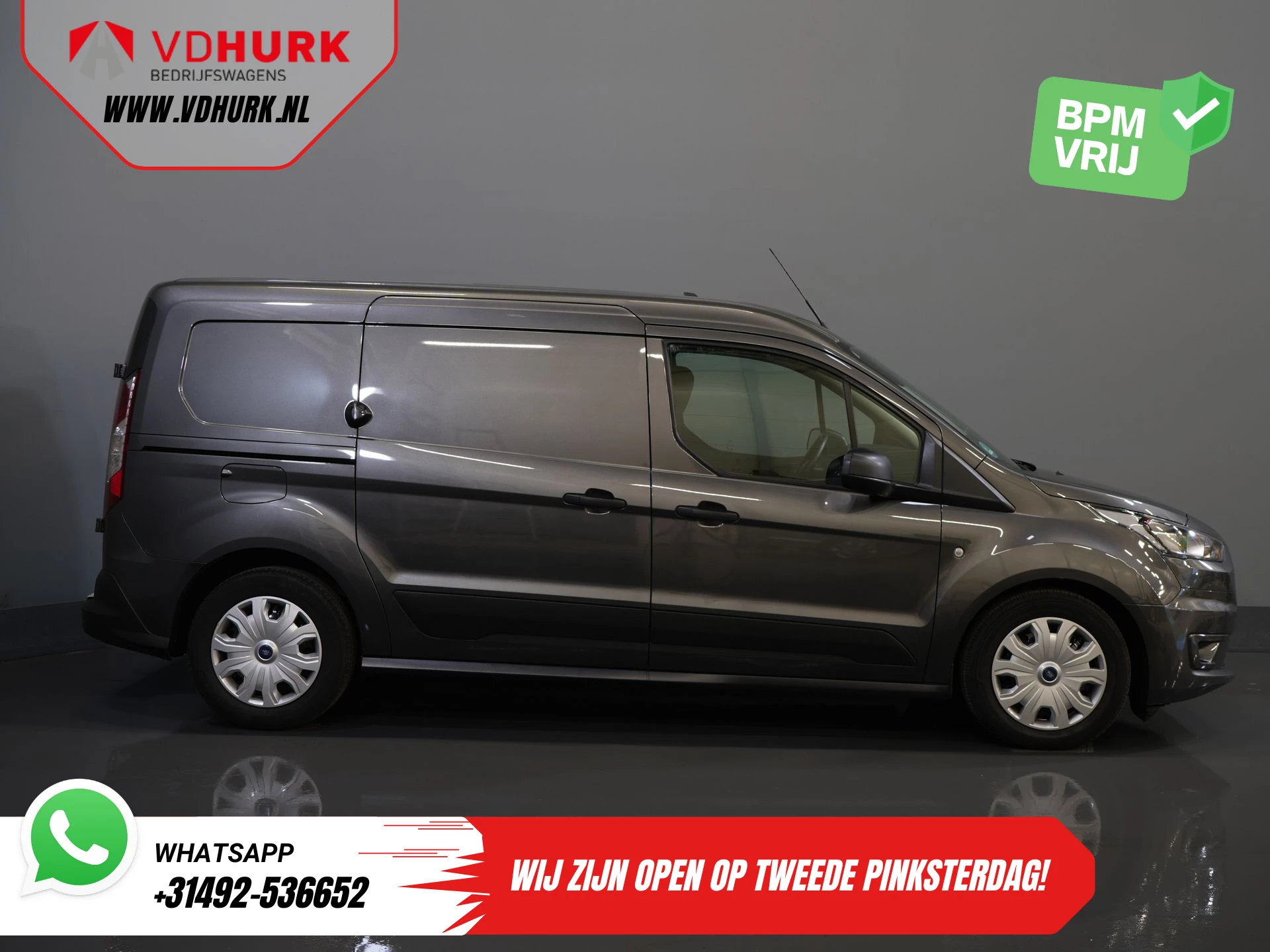 Hoofdafbeelding Ford Transit Connect