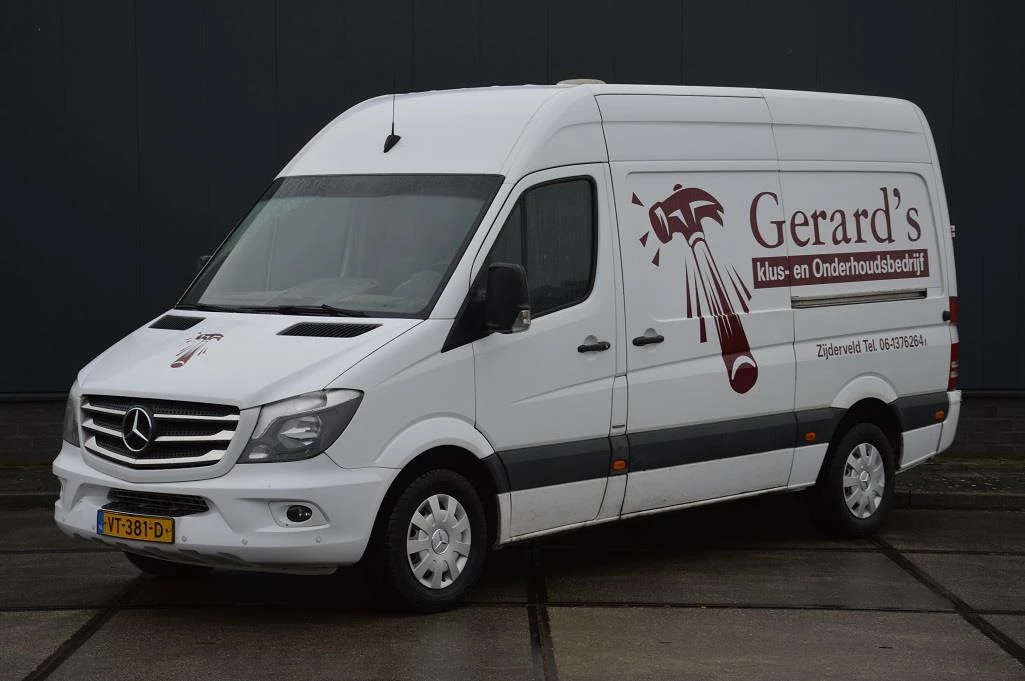 Hoofdafbeelding Mercedes-Benz Sprinter