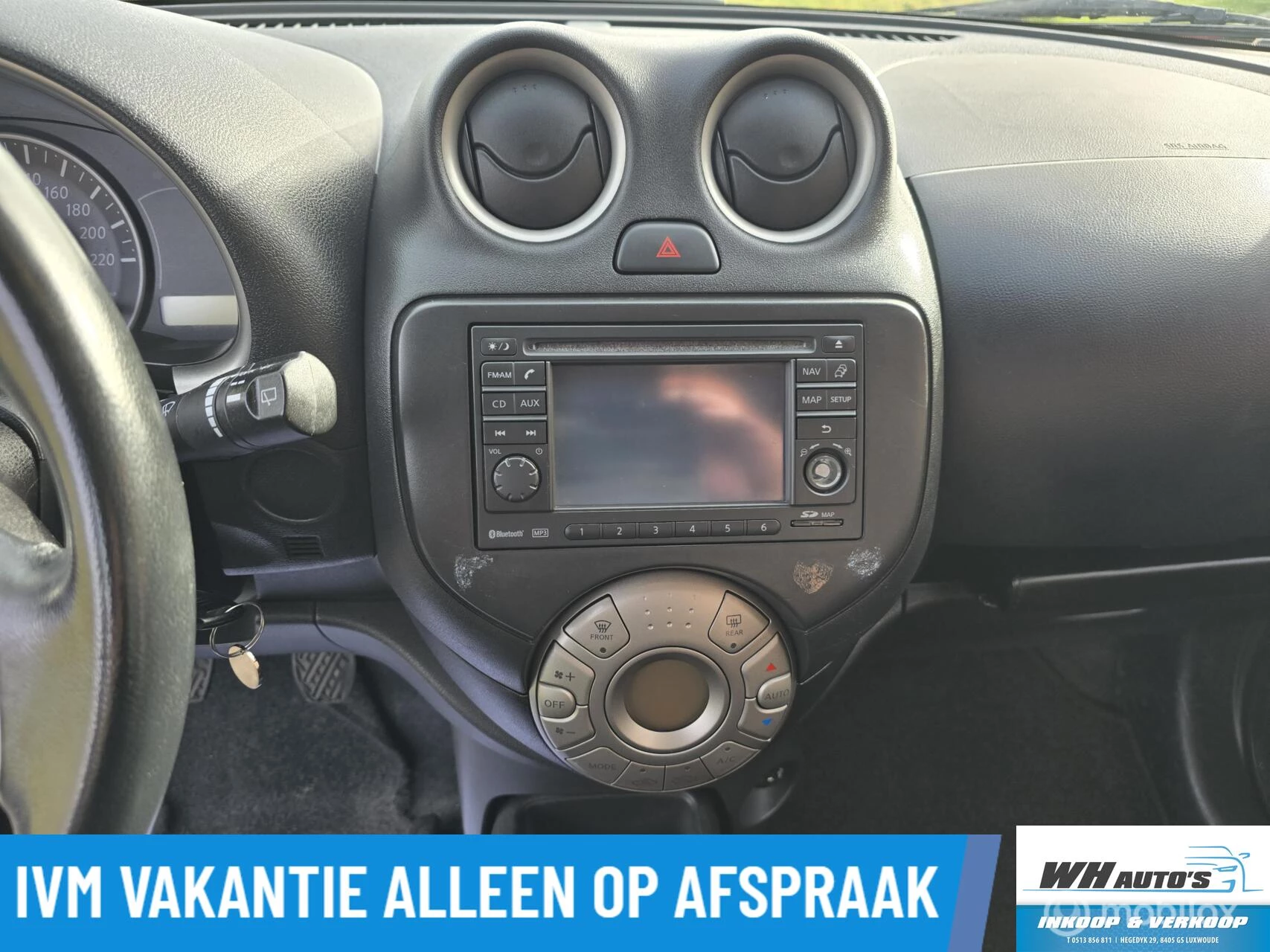 Hoofdafbeelding Nissan Micra