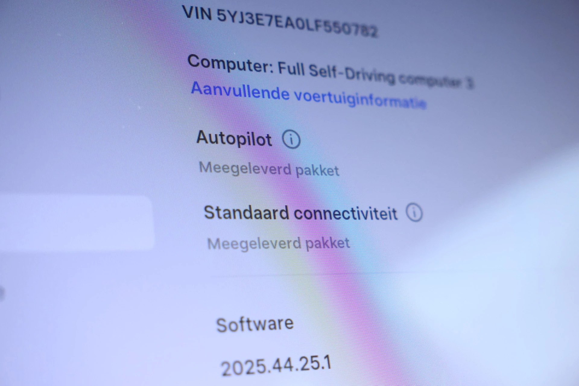 Hoofdafbeelding Tesla Model 3