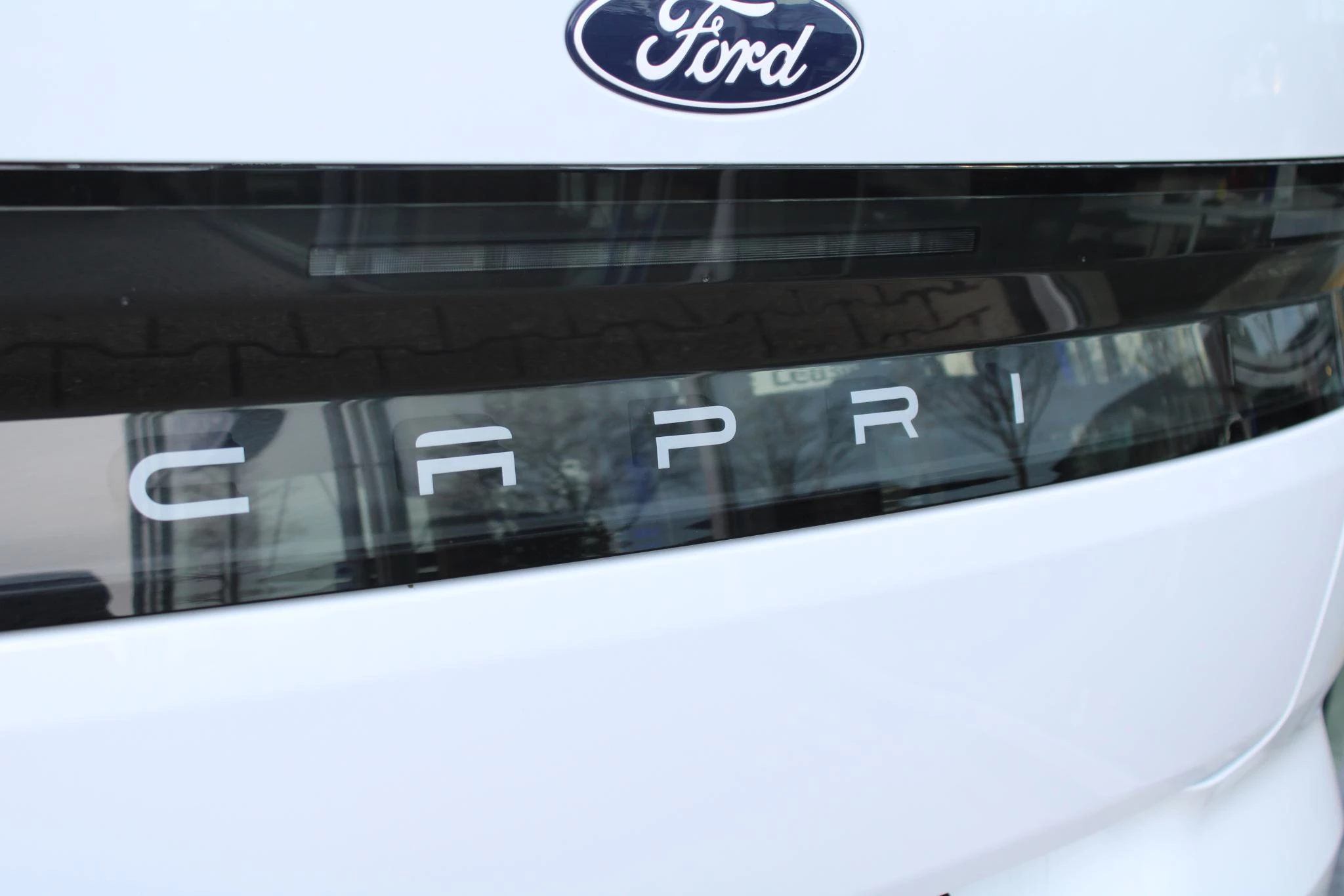 Hoofdafbeelding Ford Capri