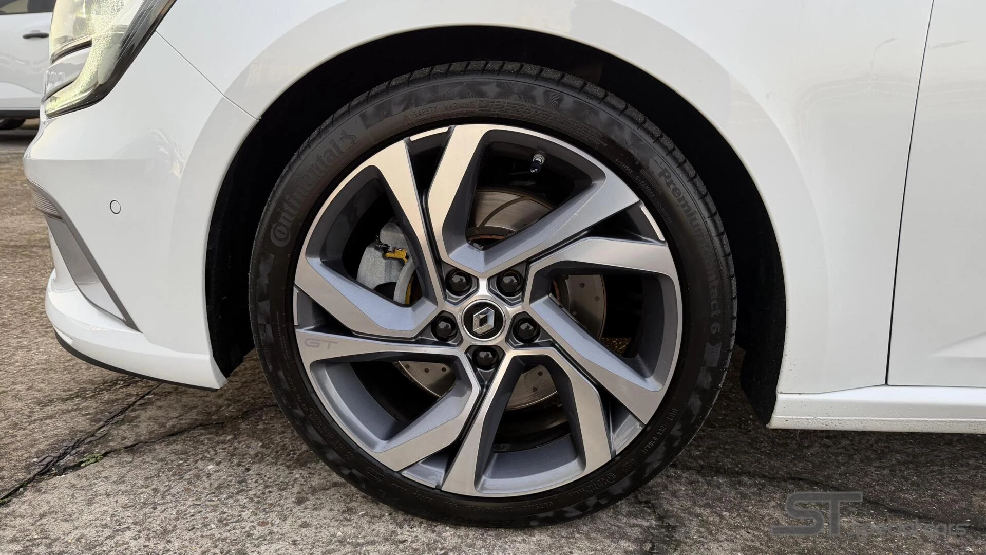 Hoofdafbeelding Renault Mégane Estate