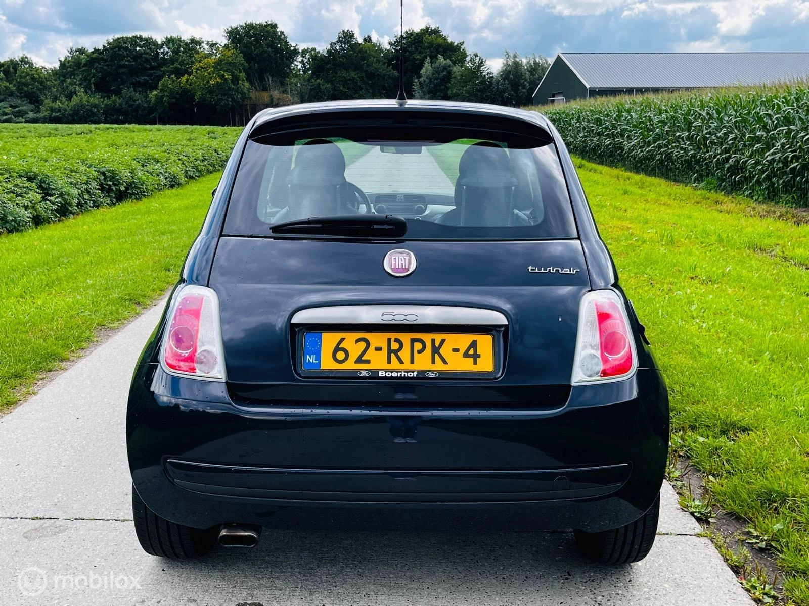 Hoofdafbeelding Fiat 500