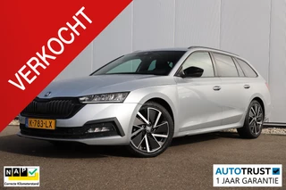 Skoda Octavia Combi 1.0 e-TSI Sport Business Automaat Sportstoelen 17 inch LMV Navigatie Clima Adaptive Cruise Sfeerverlichting