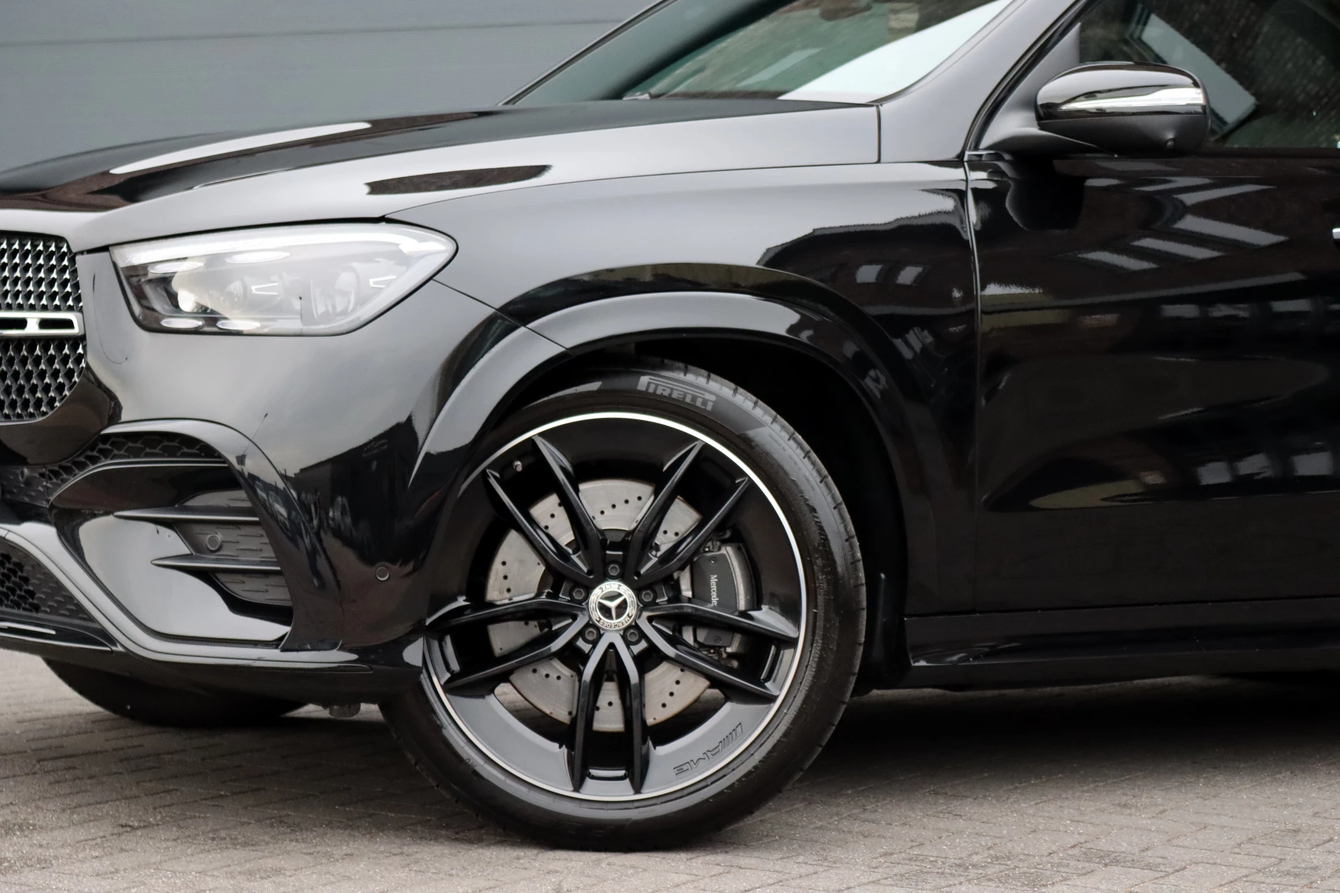 Hoofdafbeelding Mercedes-Benz GLE