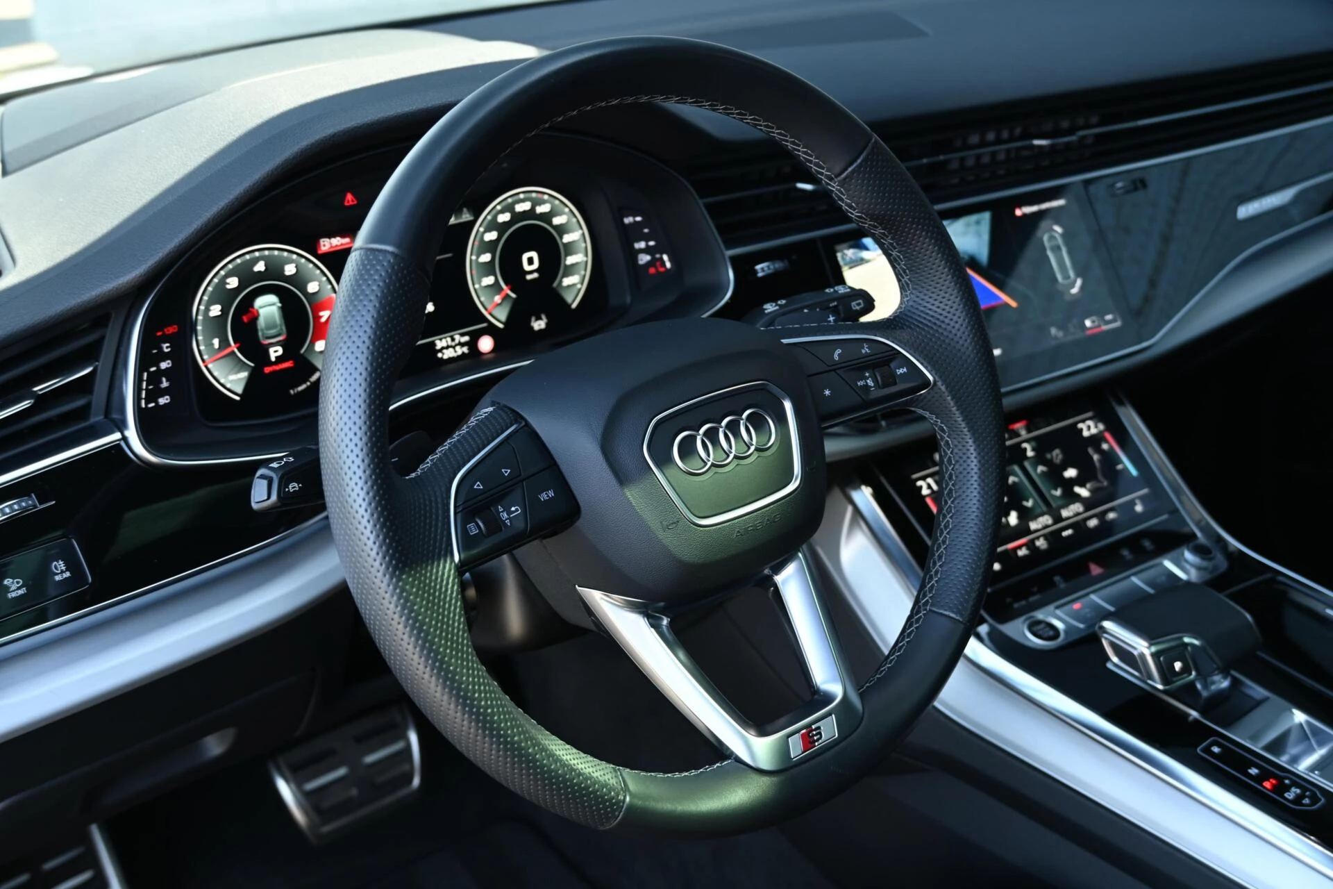 Hoofdafbeelding Audi Q8
