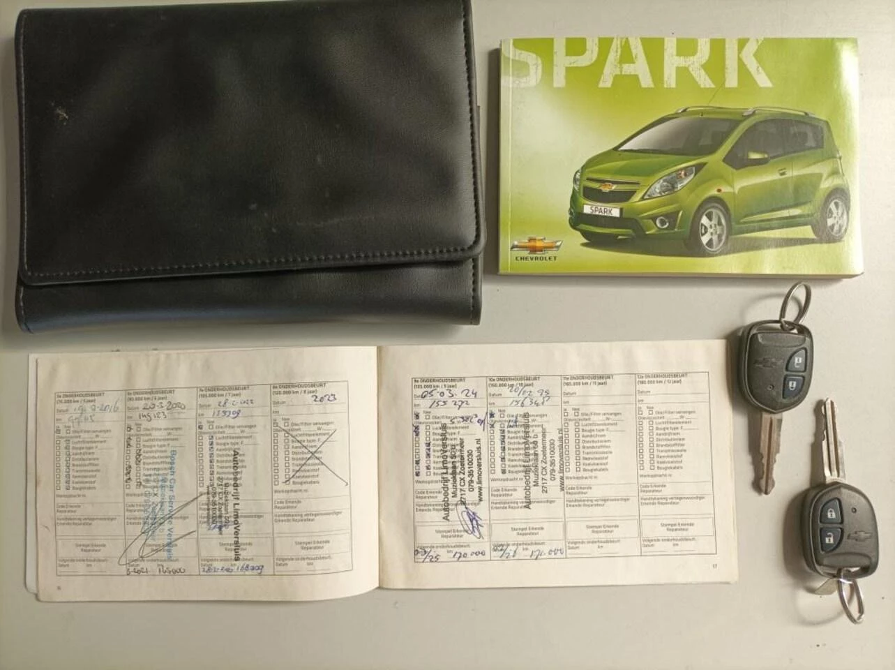 Hoofdafbeelding Chevrolet Spark