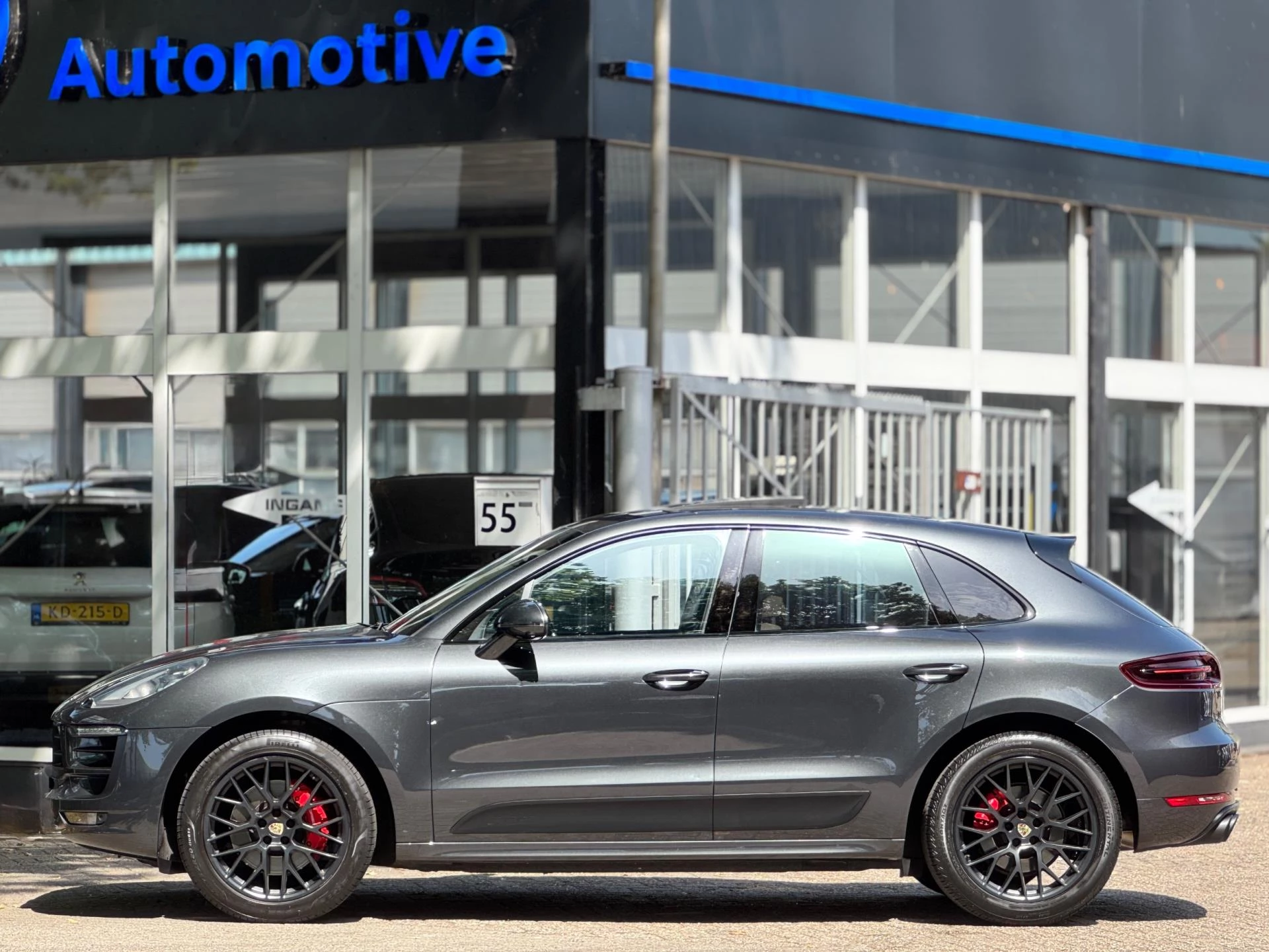 Hoofdafbeelding Porsche Macan