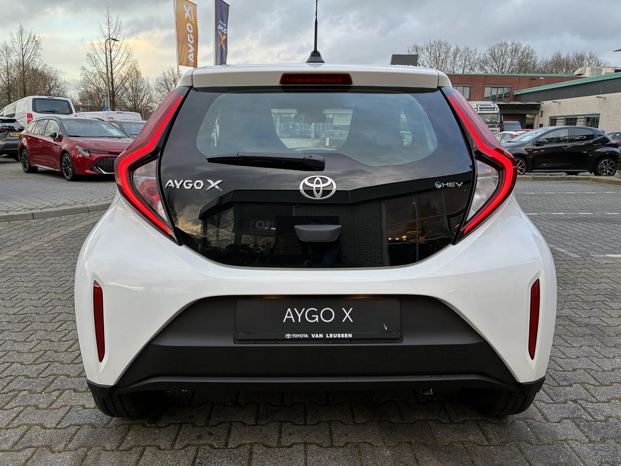 Hoofdafbeelding Toyota Aygo