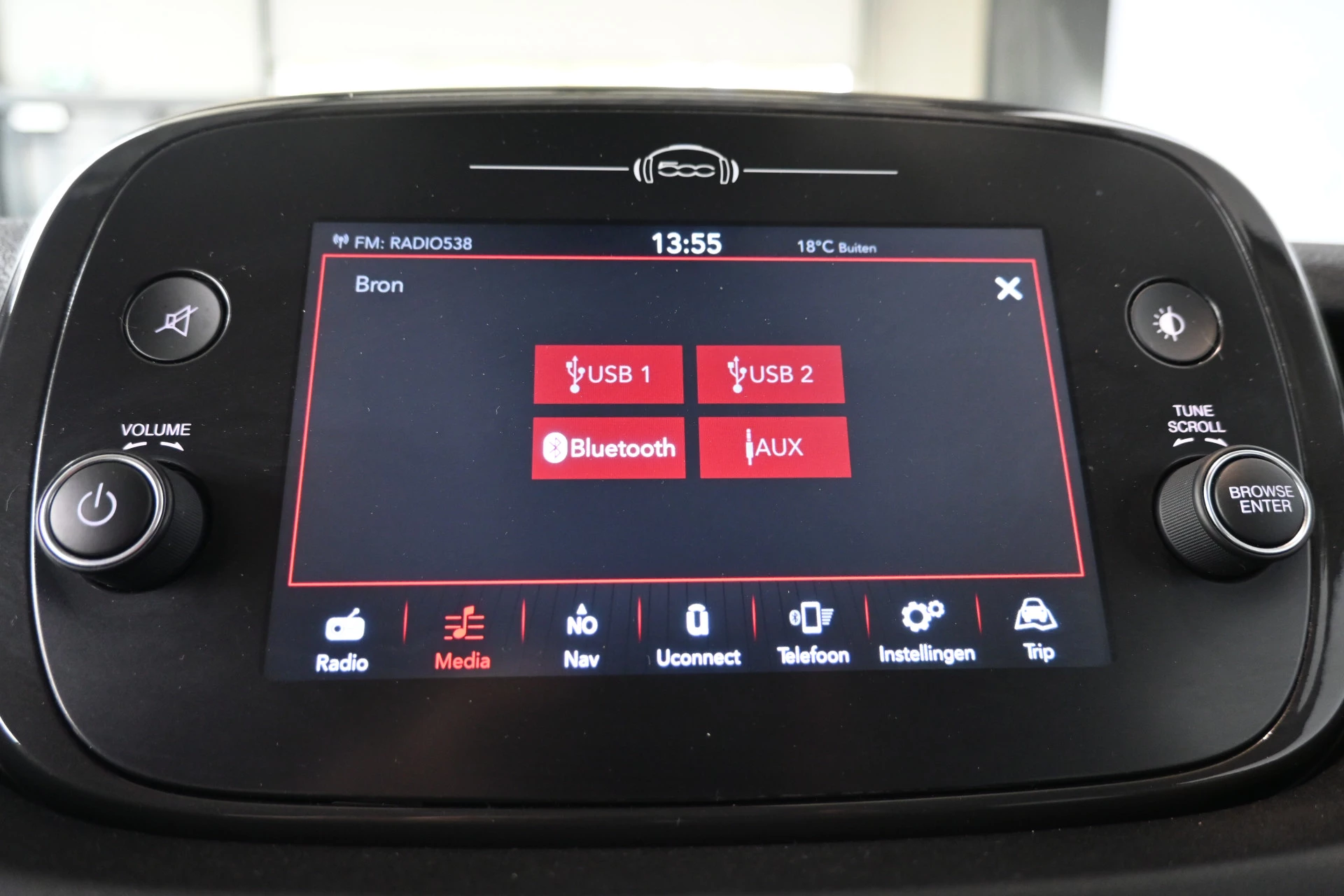 Hoofdafbeelding Fiat 500X