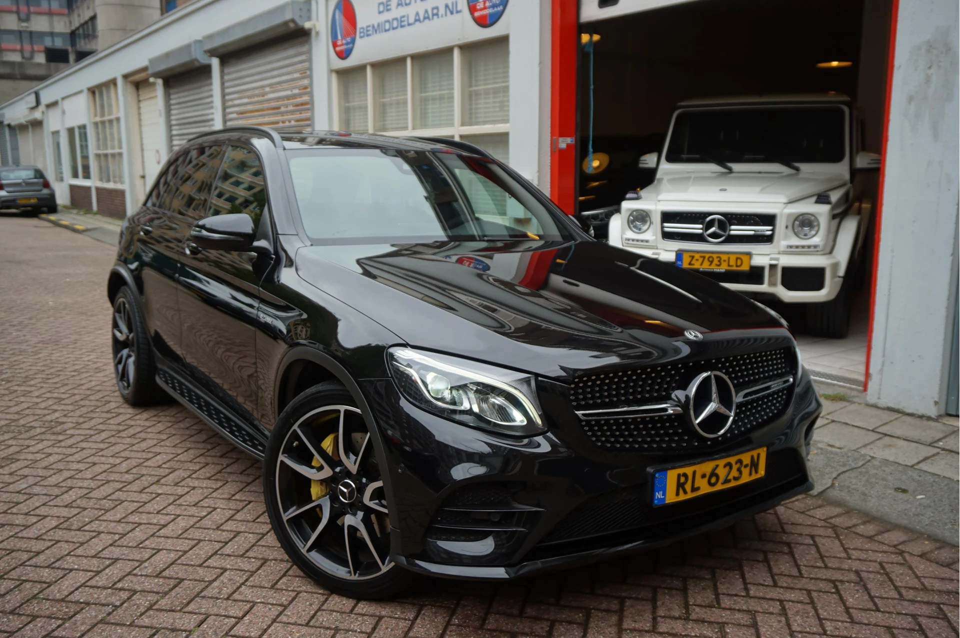 Hoofdafbeelding Mercedes-Benz GLC