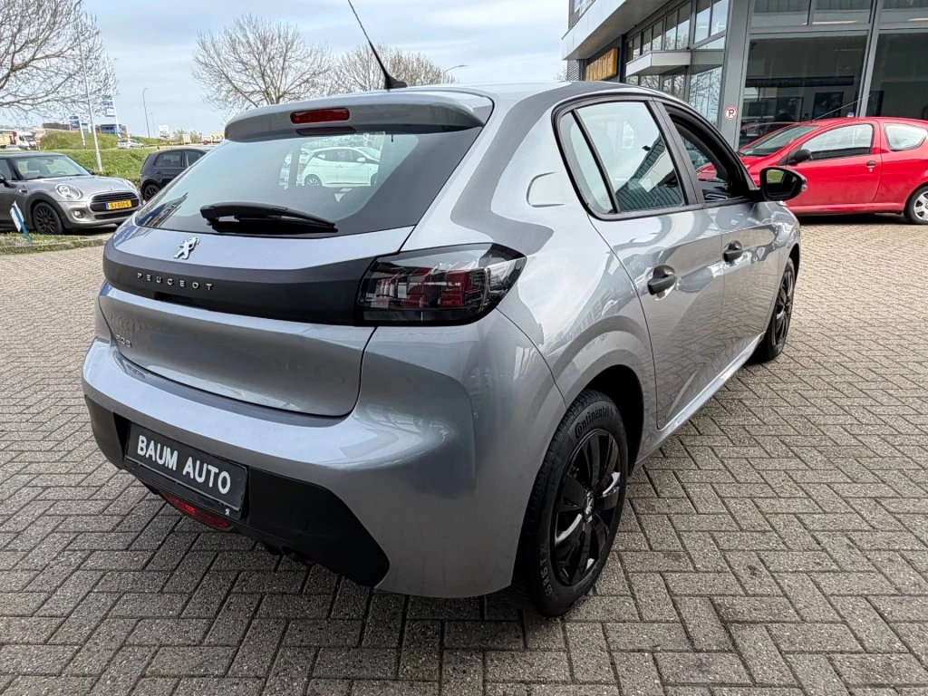 Hoofdafbeelding Peugeot 208