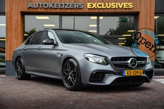 Mercedes-Benz E-klasse AMG 63 S 4MATIC+ Edition One Schaalstoel Keramisch Carbon Burmester Ambient 360 Cam Widescreen ACC