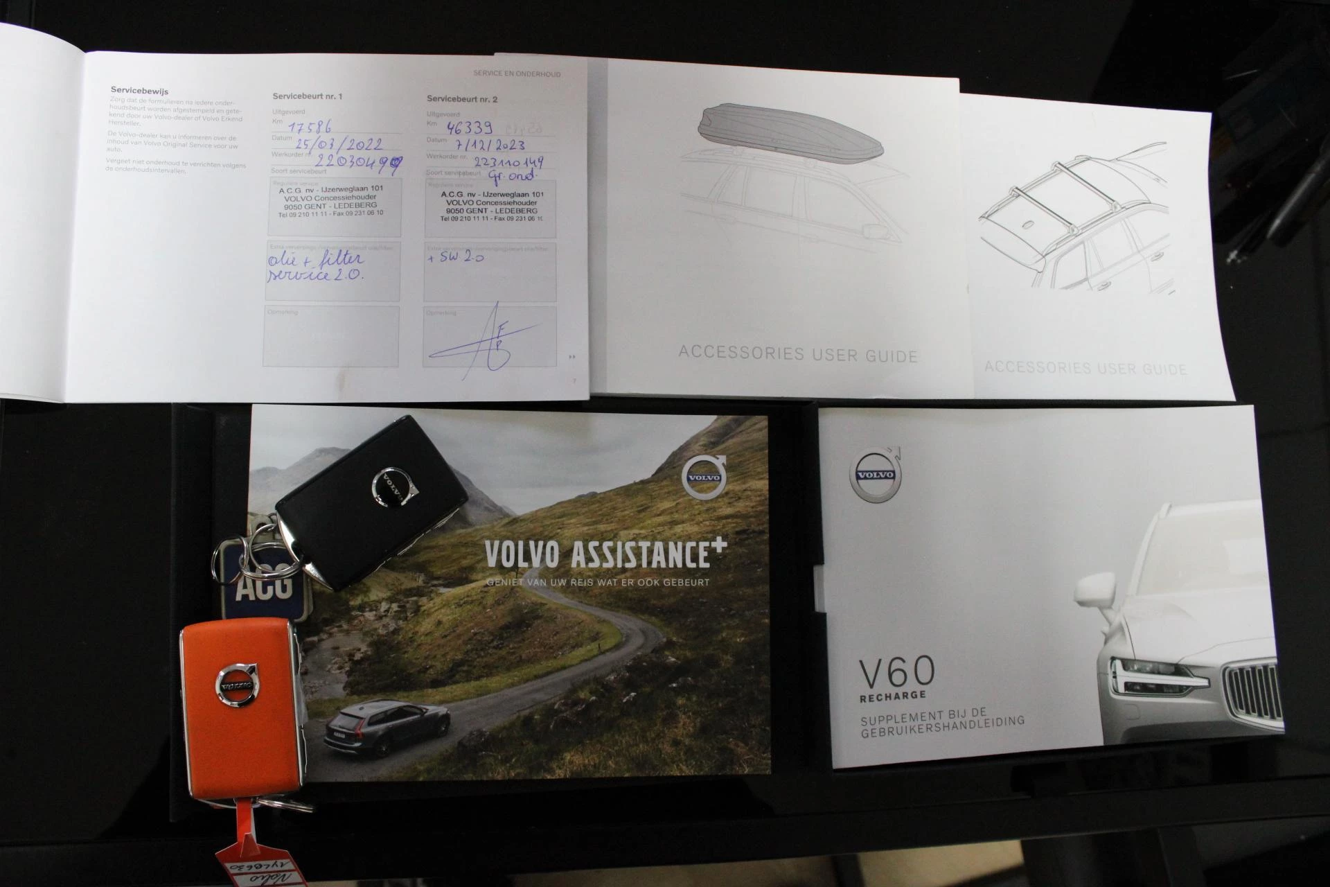 Hoofdafbeelding Volvo V60