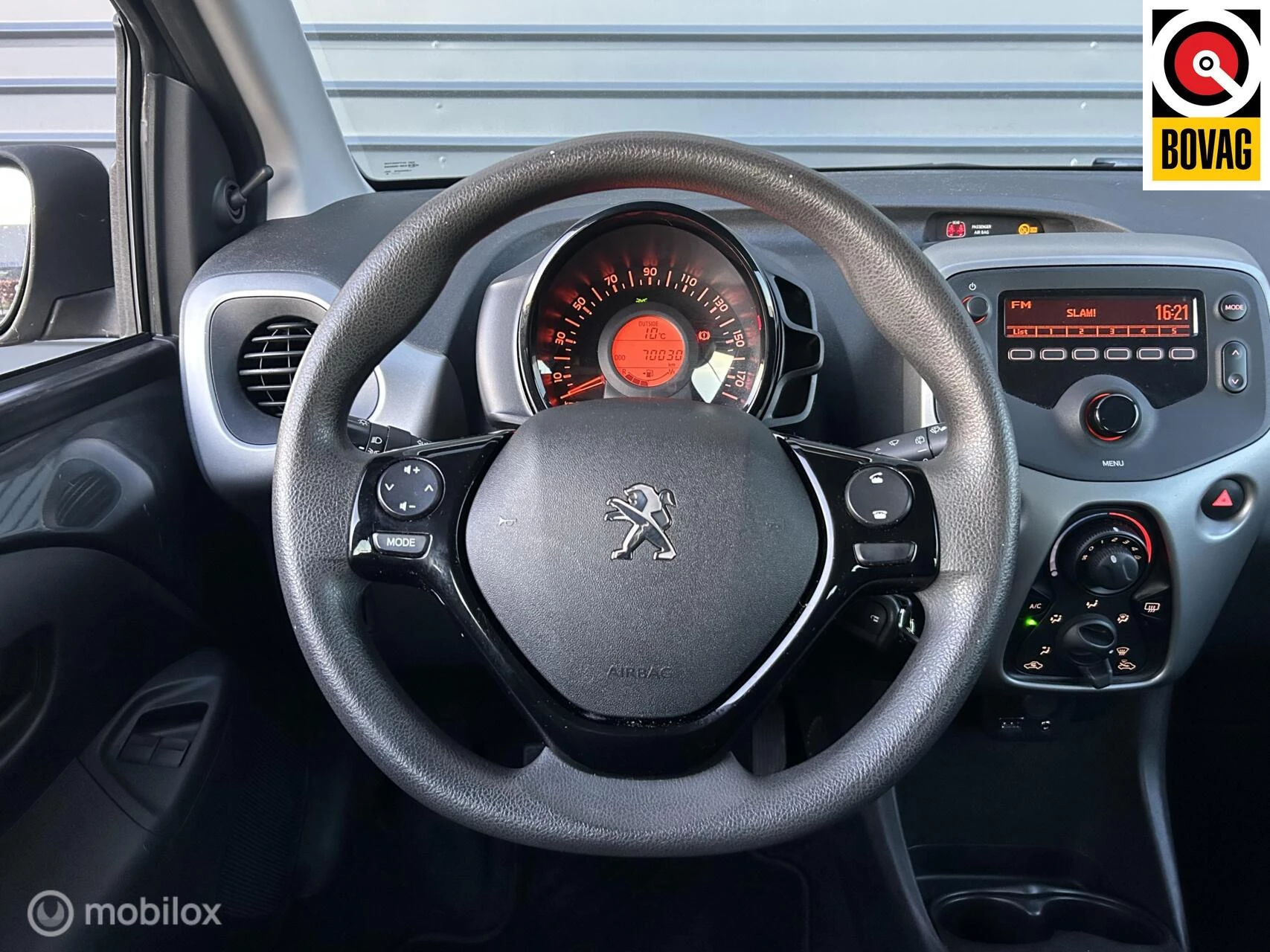 Hoofdafbeelding Peugeot 108