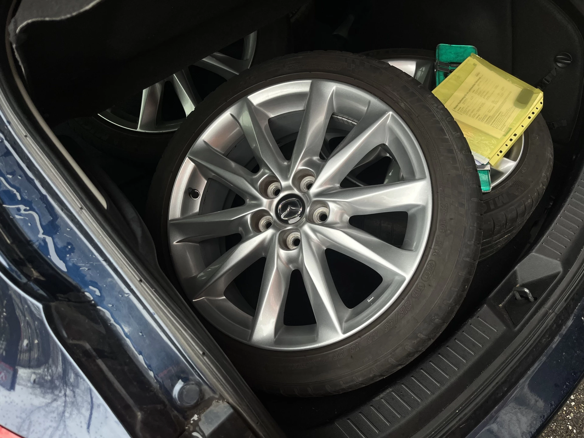 Hoofdafbeelding Mazda 3