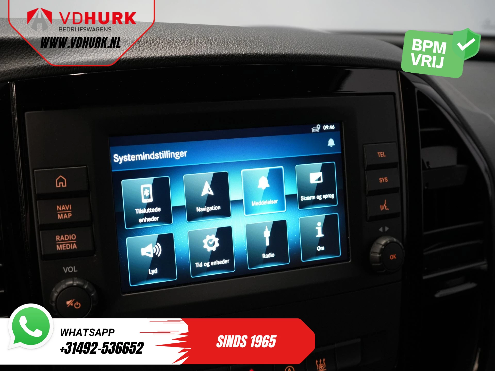 Hoofdafbeelding Mercedes-Benz Vito
