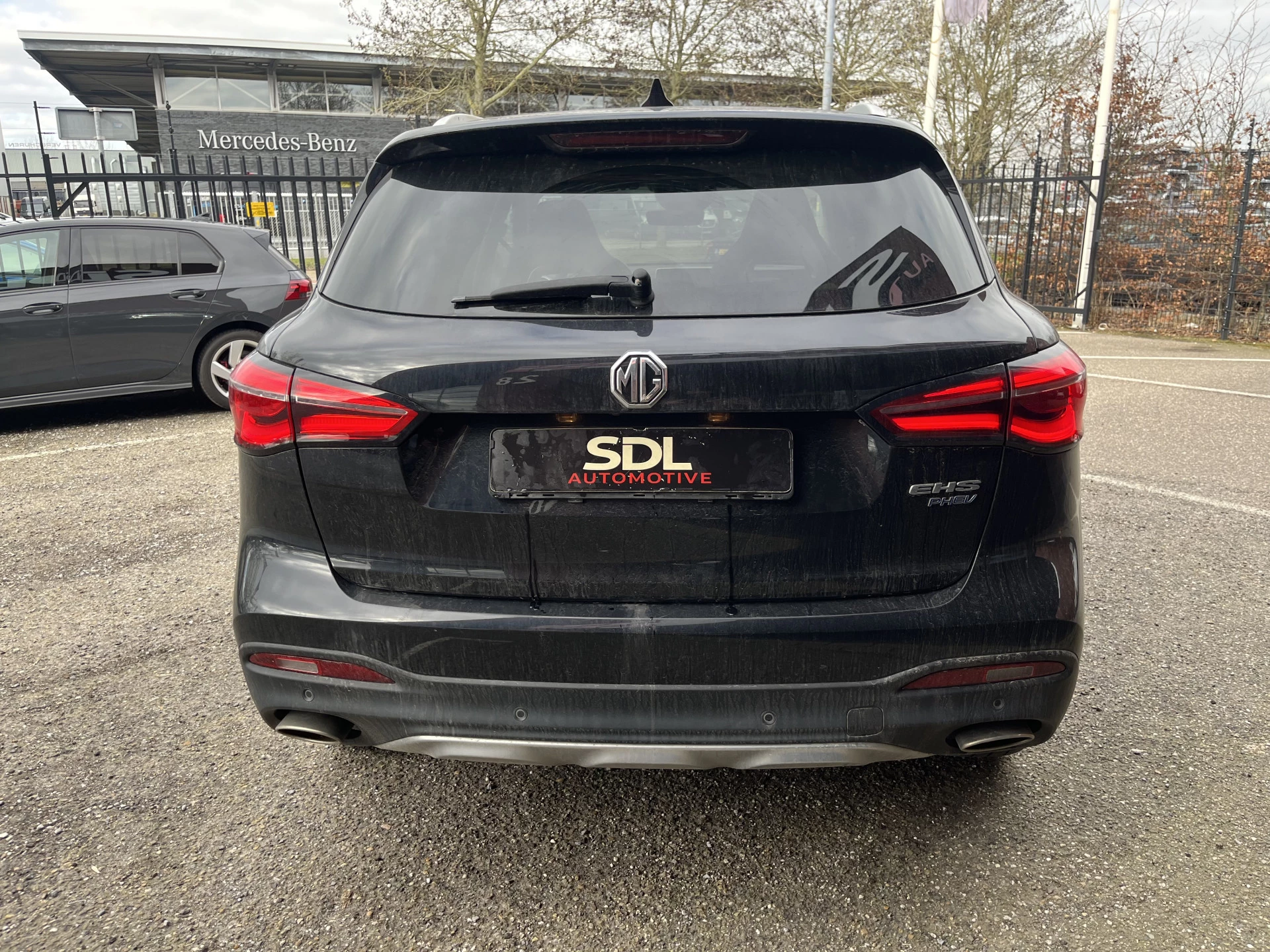 Hoofdafbeelding MG EHS