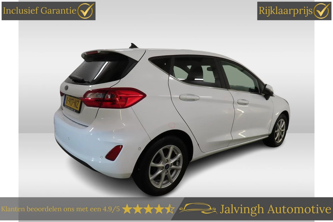 Hoofdafbeelding Ford Fiesta