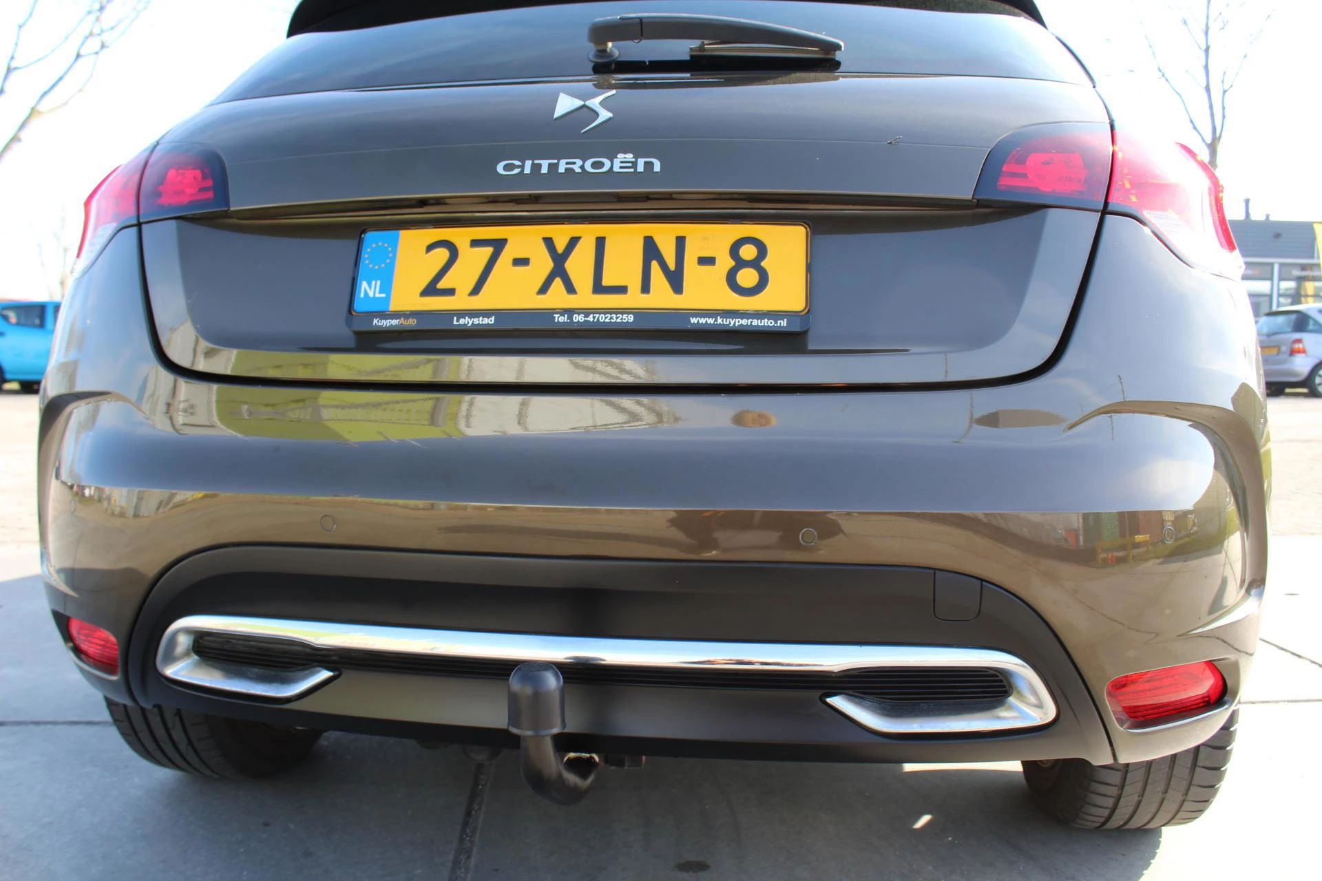 Hoofdafbeelding Citroën DS4