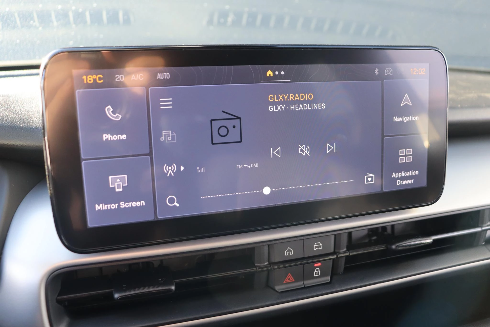 Hoofdafbeelding Jeep Avenger