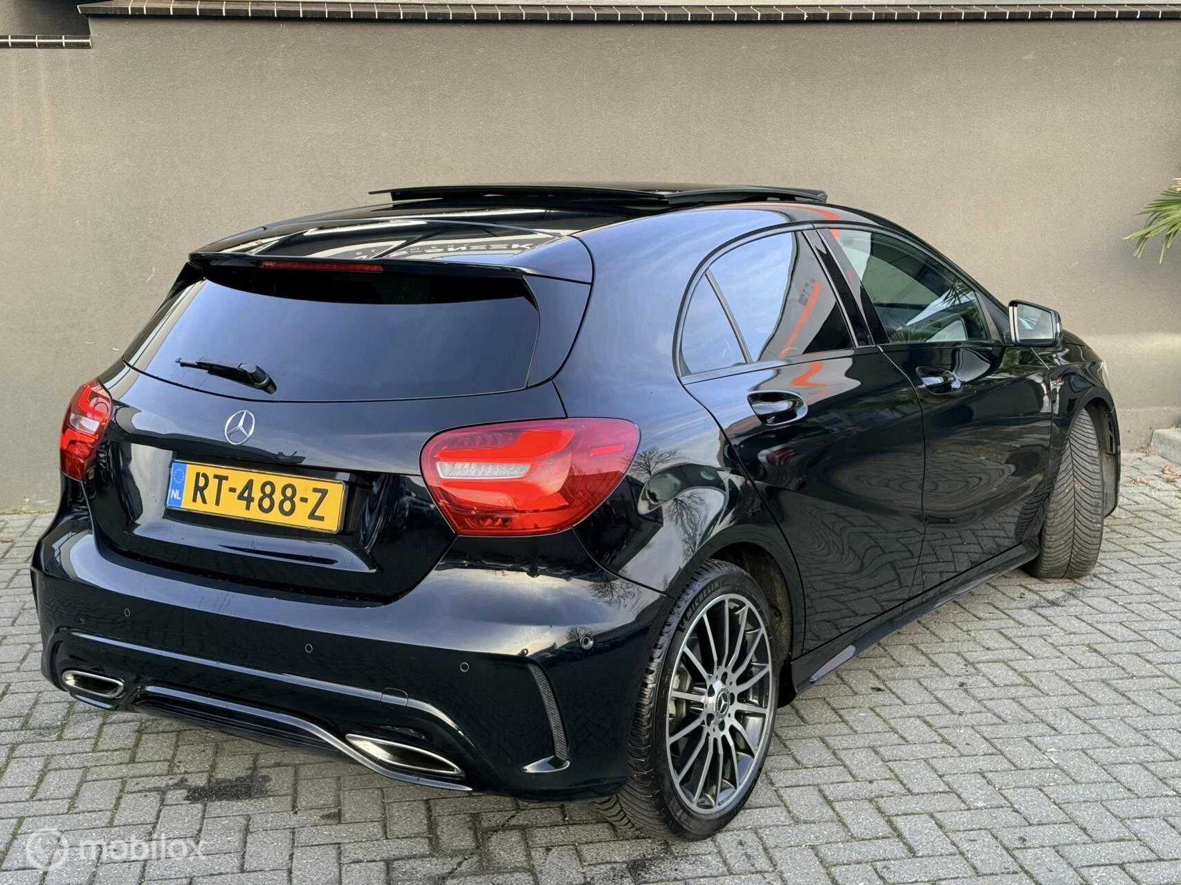 Hoofdafbeelding Mercedes-Benz A-Klasse