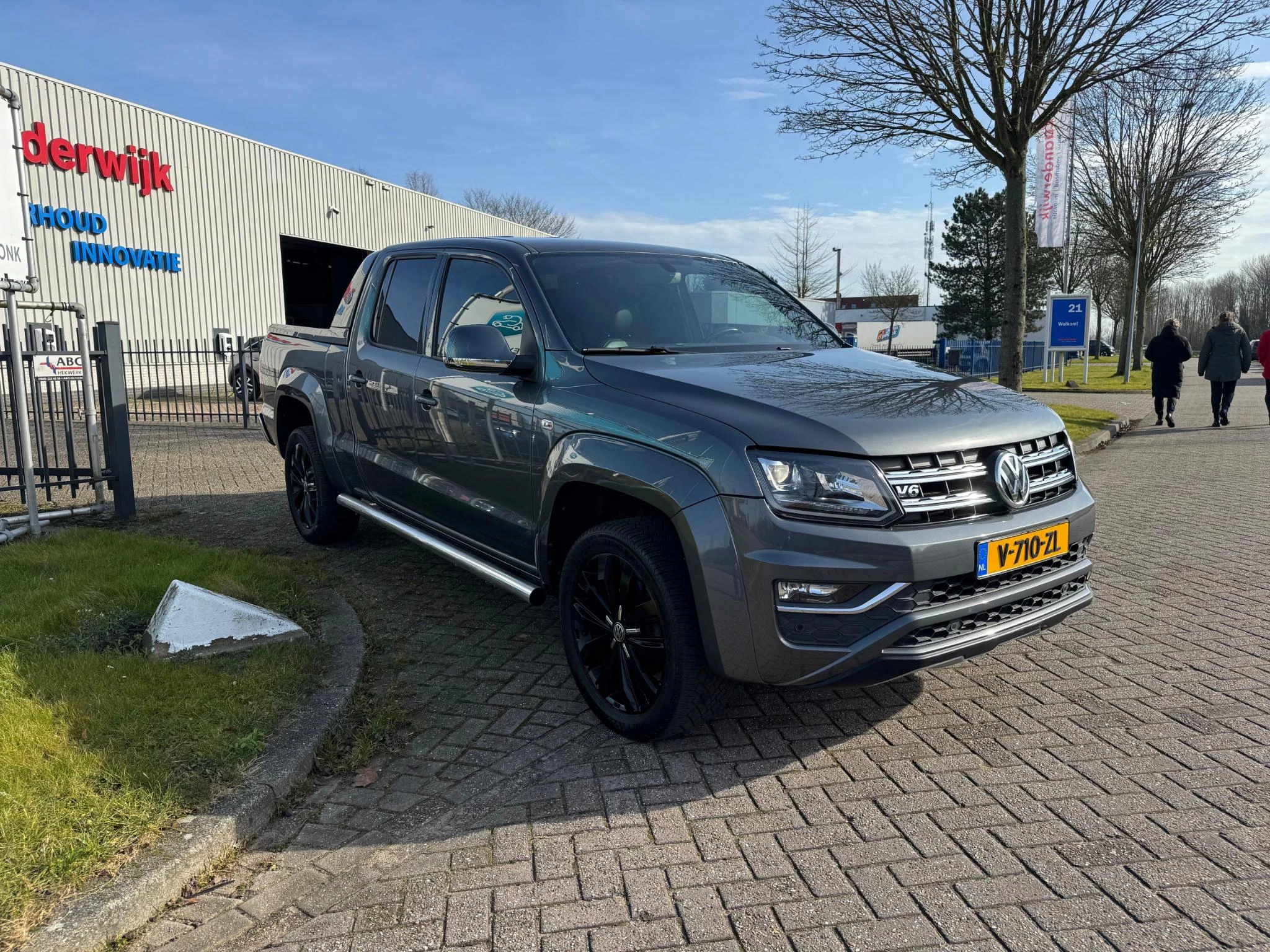 Hoofdafbeelding Volkswagen Amarok