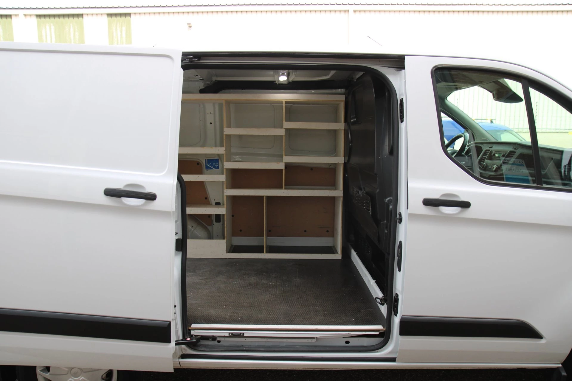 Hoofdafbeelding Ford Transit Custom