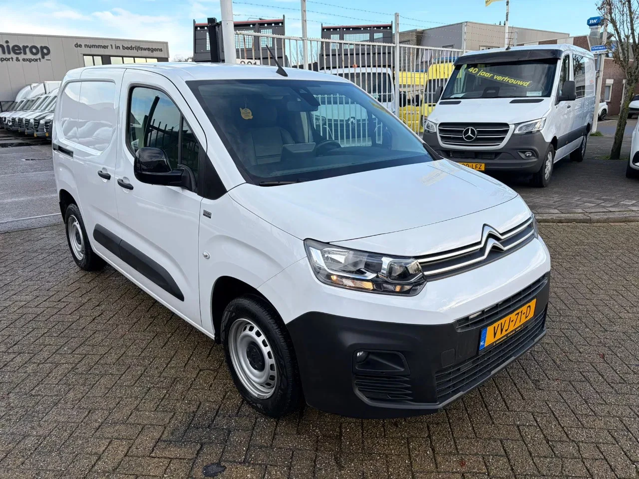 Hoofdafbeelding Citroën Berlingo