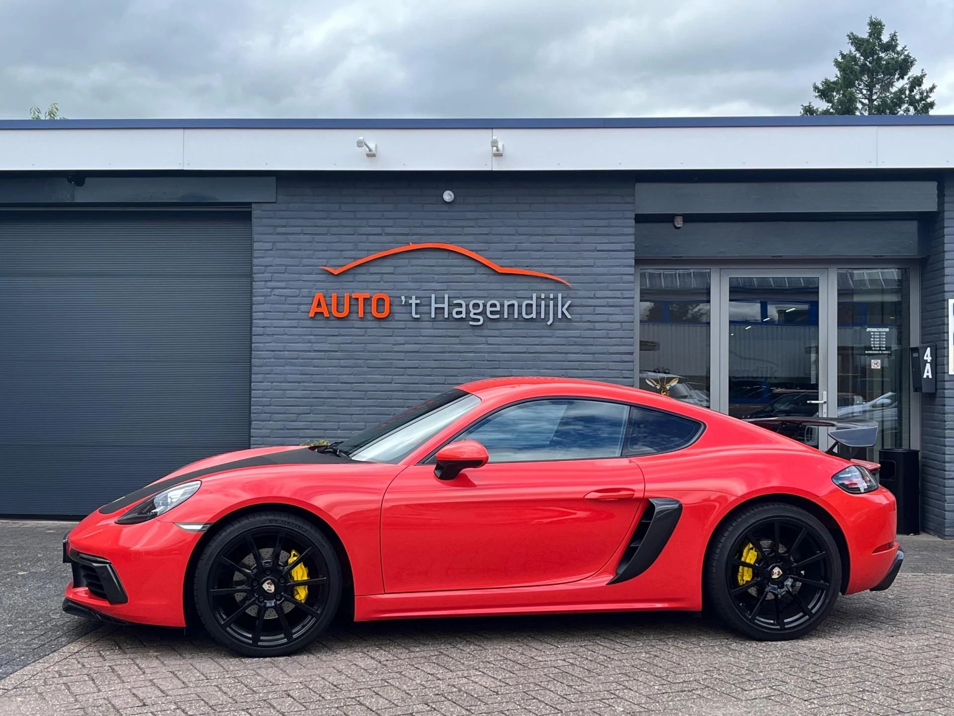 Hoofdafbeelding Porsche 718