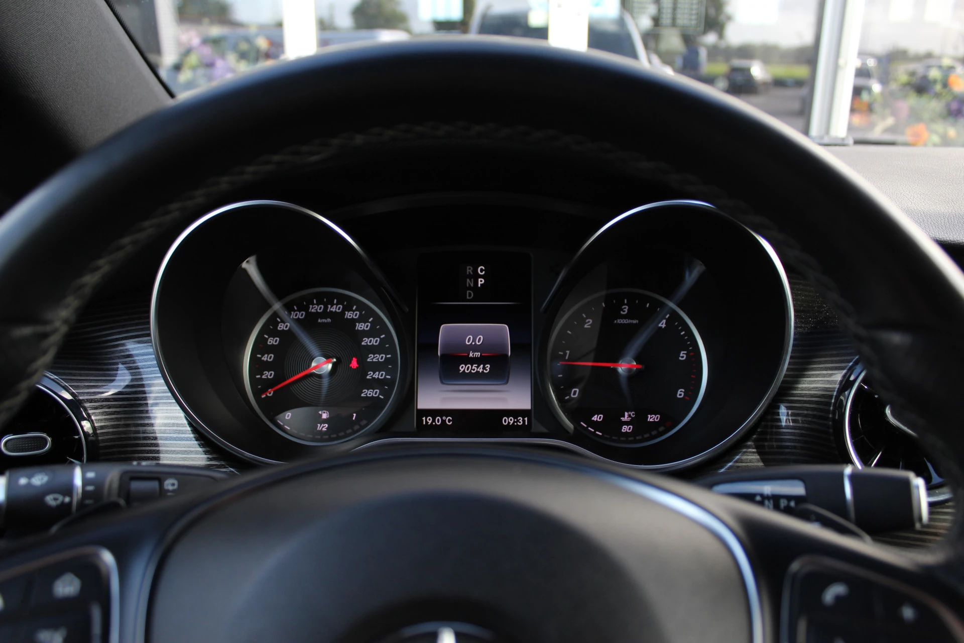 Hoofdafbeelding Mercedes-Benz V-Klasse