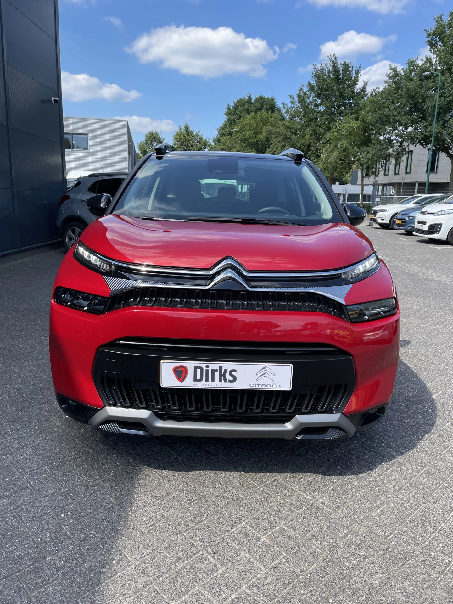 Hoofdafbeelding Citroën C3 Aircross