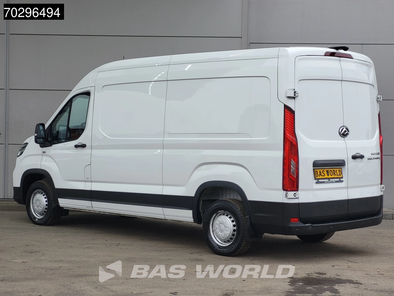 Hoofdafbeelding Maxus Deliver9