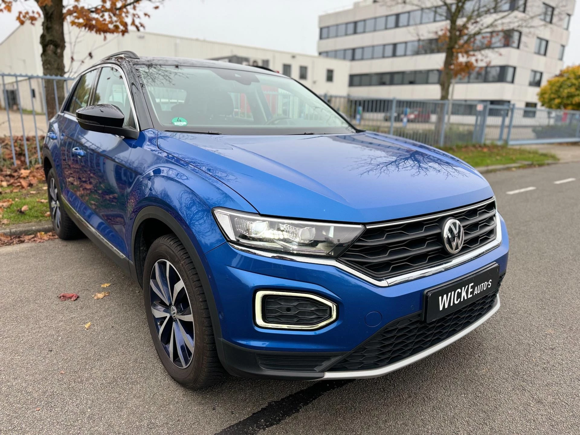 Hoofdafbeelding Volkswagen T-Roc