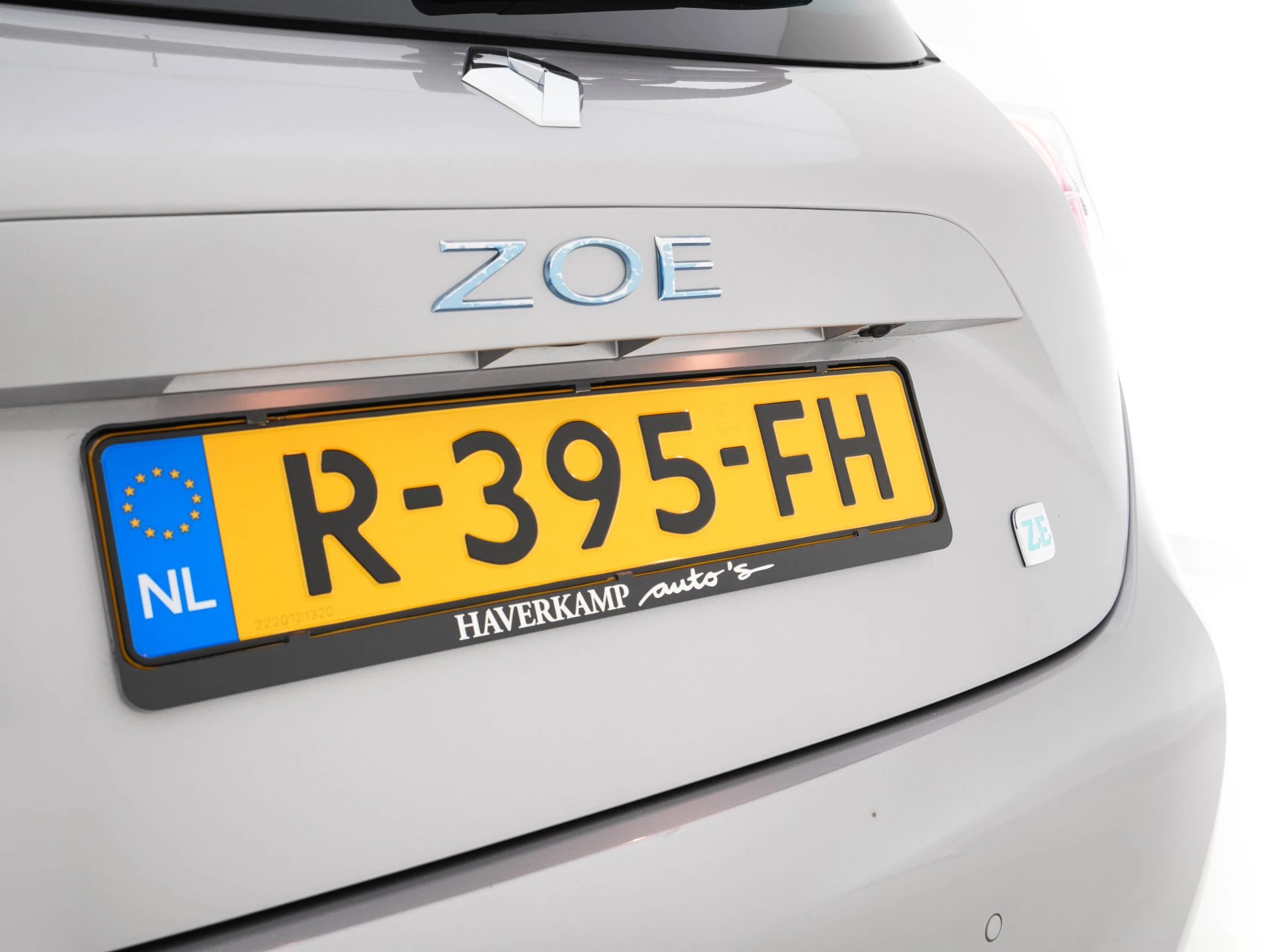 Hoofdafbeelding Renault ZOE