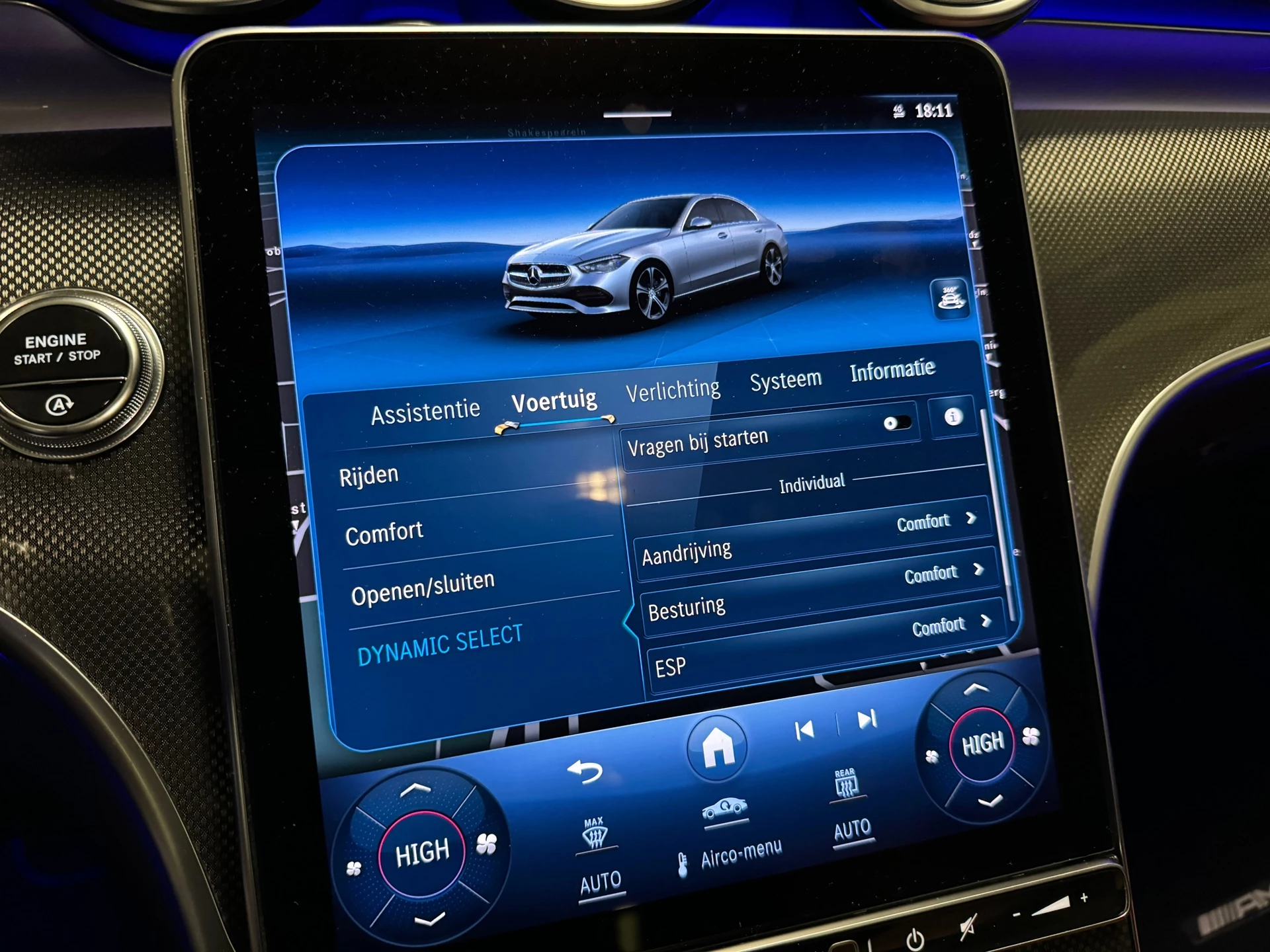 Hoofdafbeelding Mercedes-Benz C-Klasse